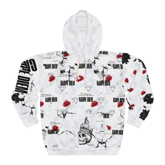 Carpe Diem Unisex Pullover Hoodie Mia's Collection Mia's Collection