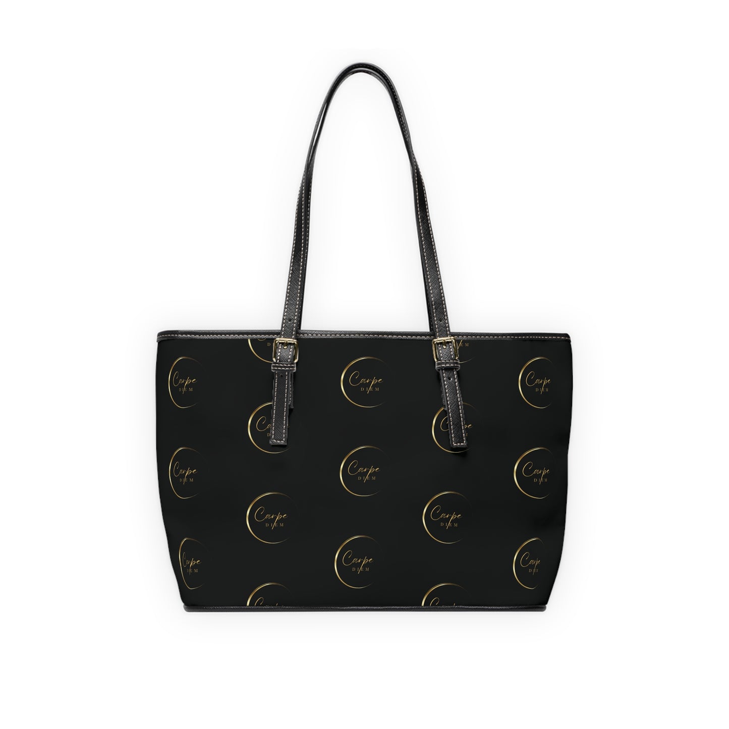 Carpe Diem Leather Shoulder Bag