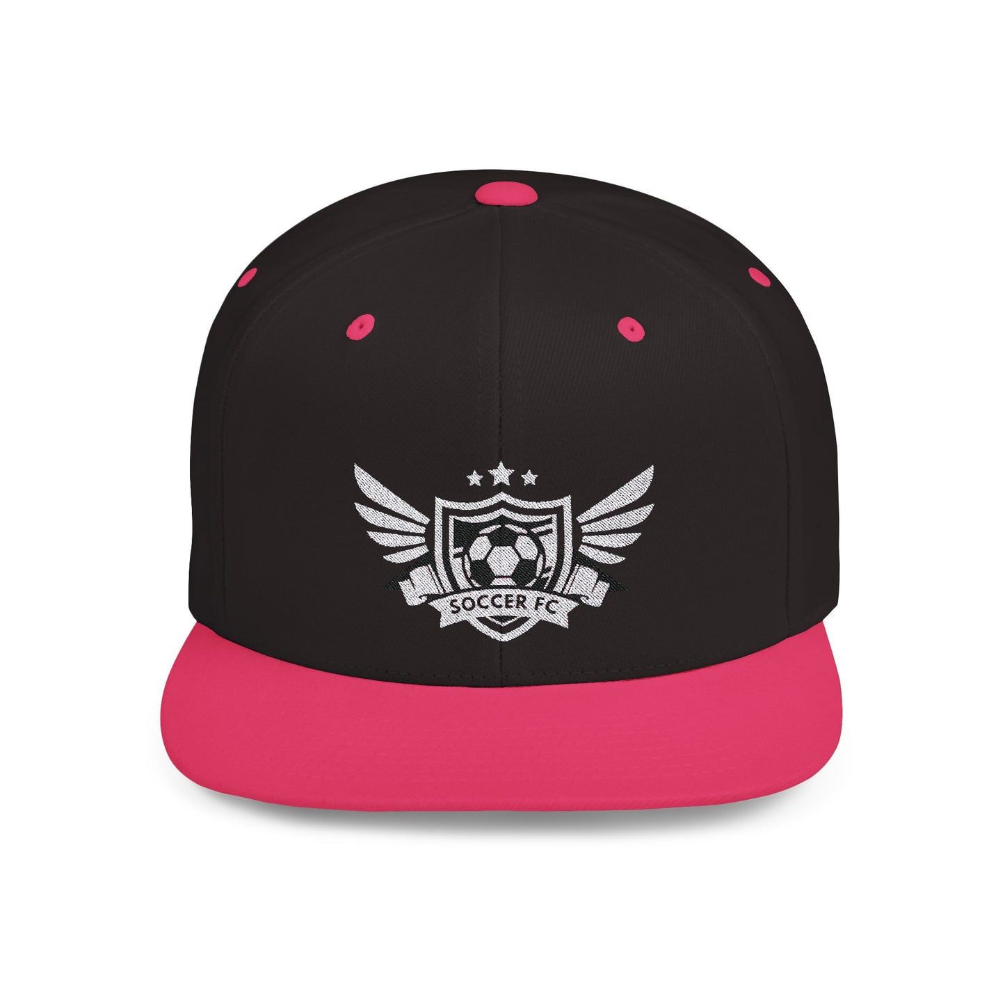 Flat Bill Snapback