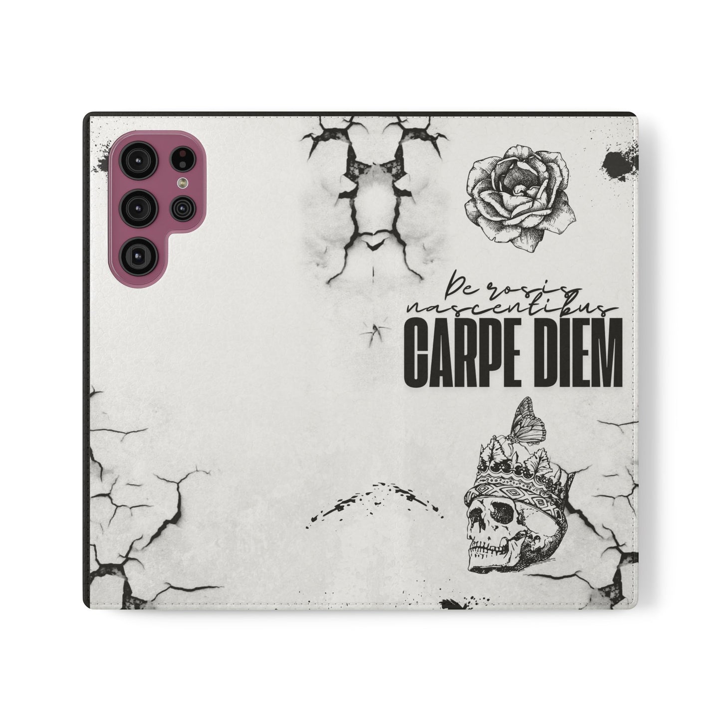 Carpe Diem Flip Cases