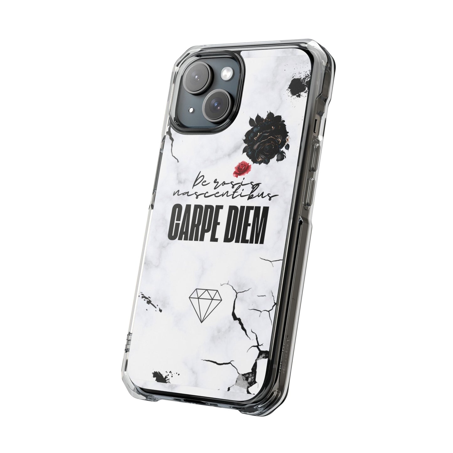 Carpe Diem Magnetic Clear Impact Cases Mia's Collection