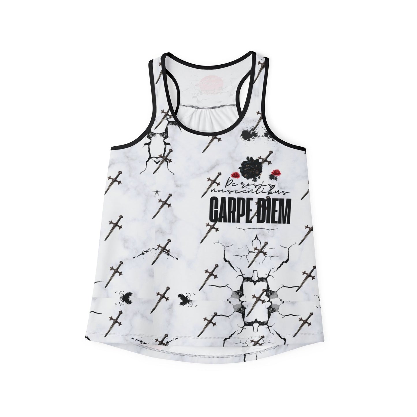 Carpe Diem Women's Tank Top Mia's Collection