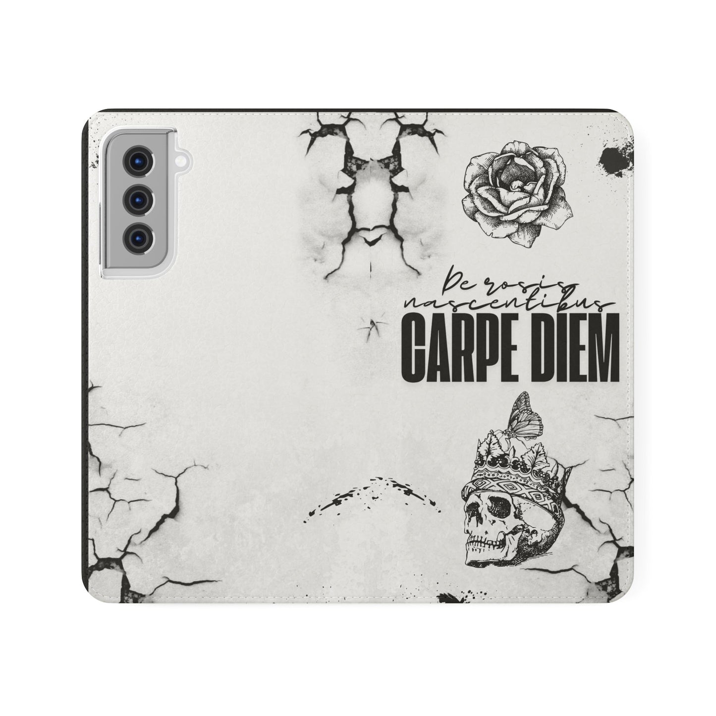 Carpe Diem Flip Cases