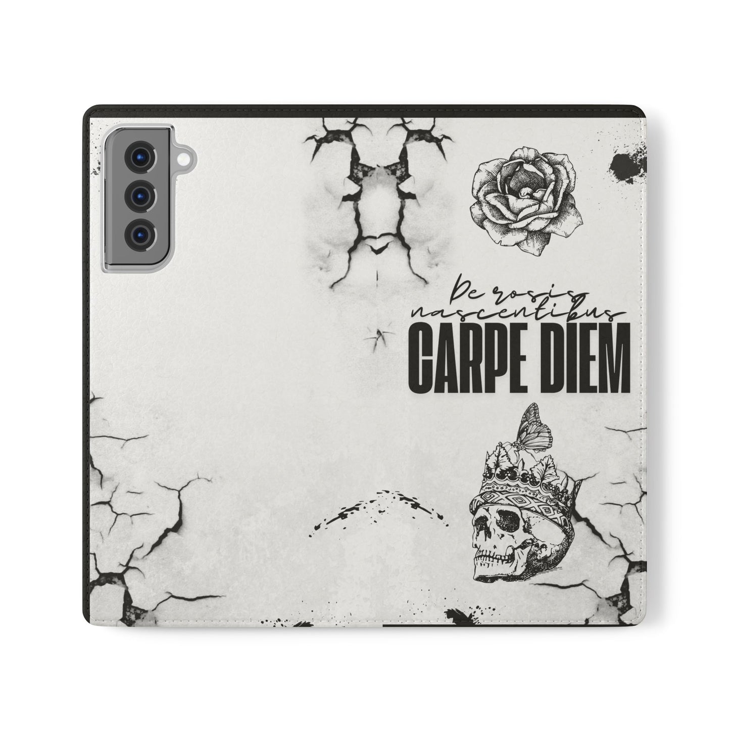 Carpe Diem Flip Cases