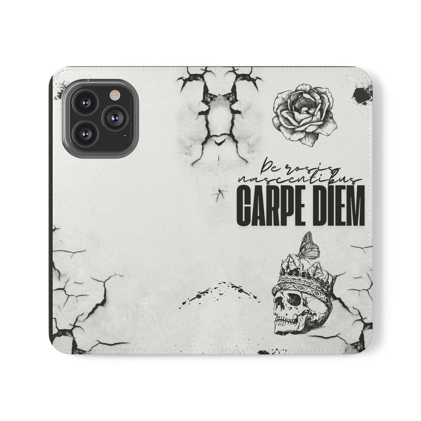 Carpe Diem Flip Cases