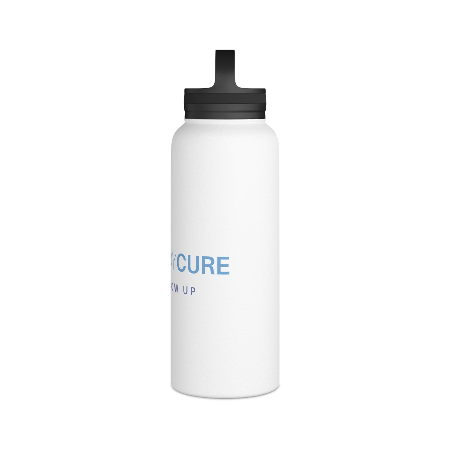 Stainless Steel Water Bottle, Handle Lid