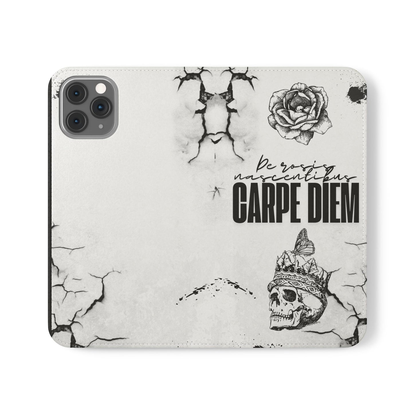 Carpe Diem Flip Cases