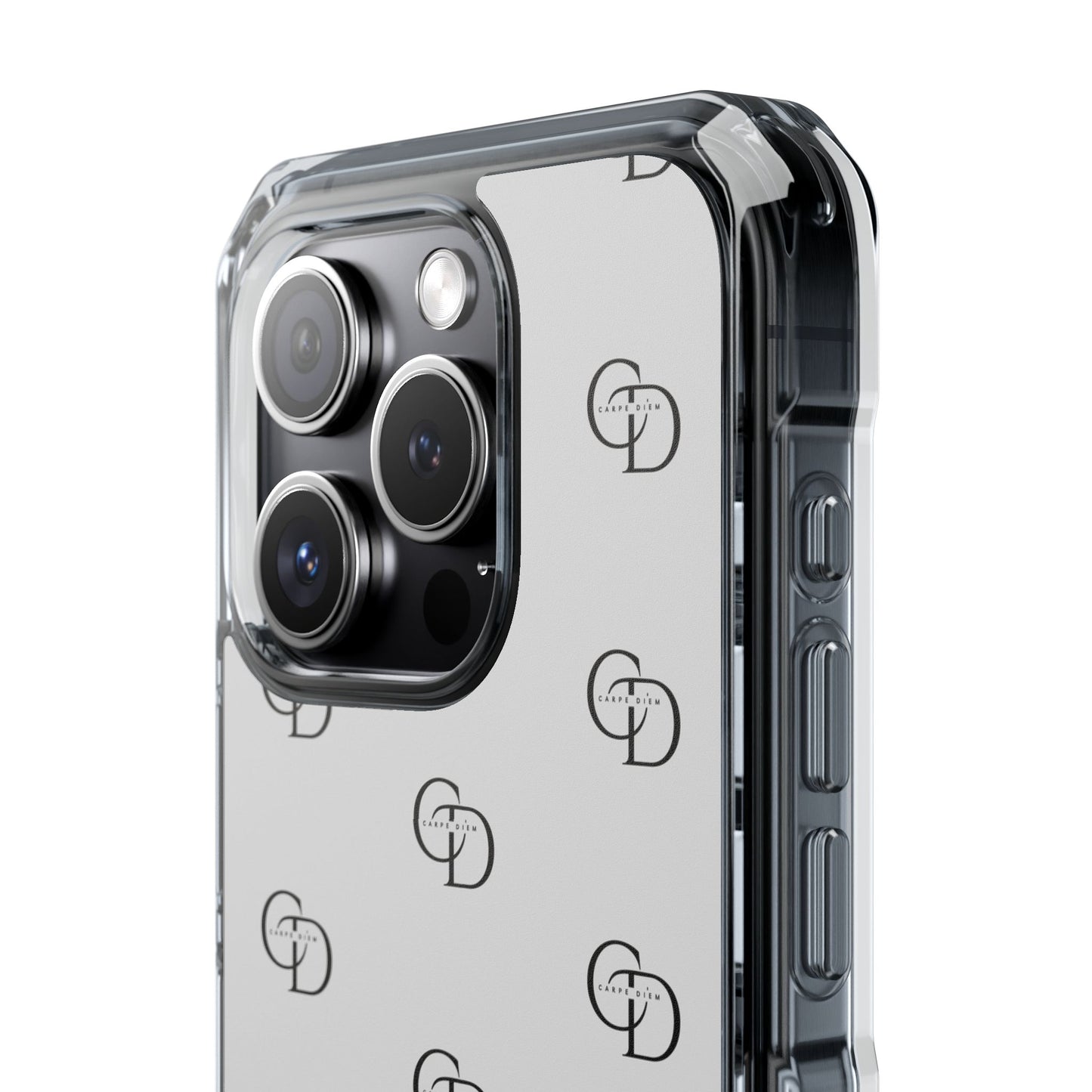 Carpe Diem Magnetic Clear Impact Cases
