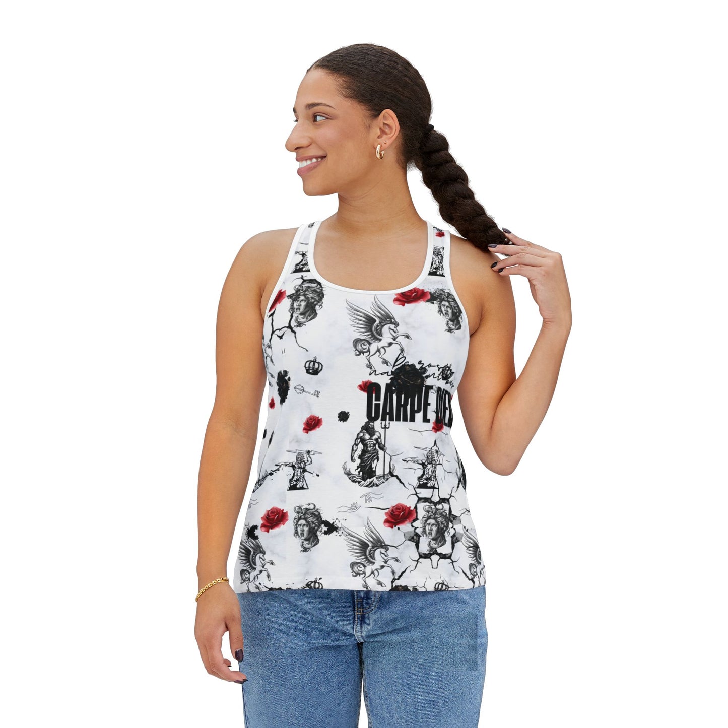 Carpe Diem Women's Tank Top Mia's Collection