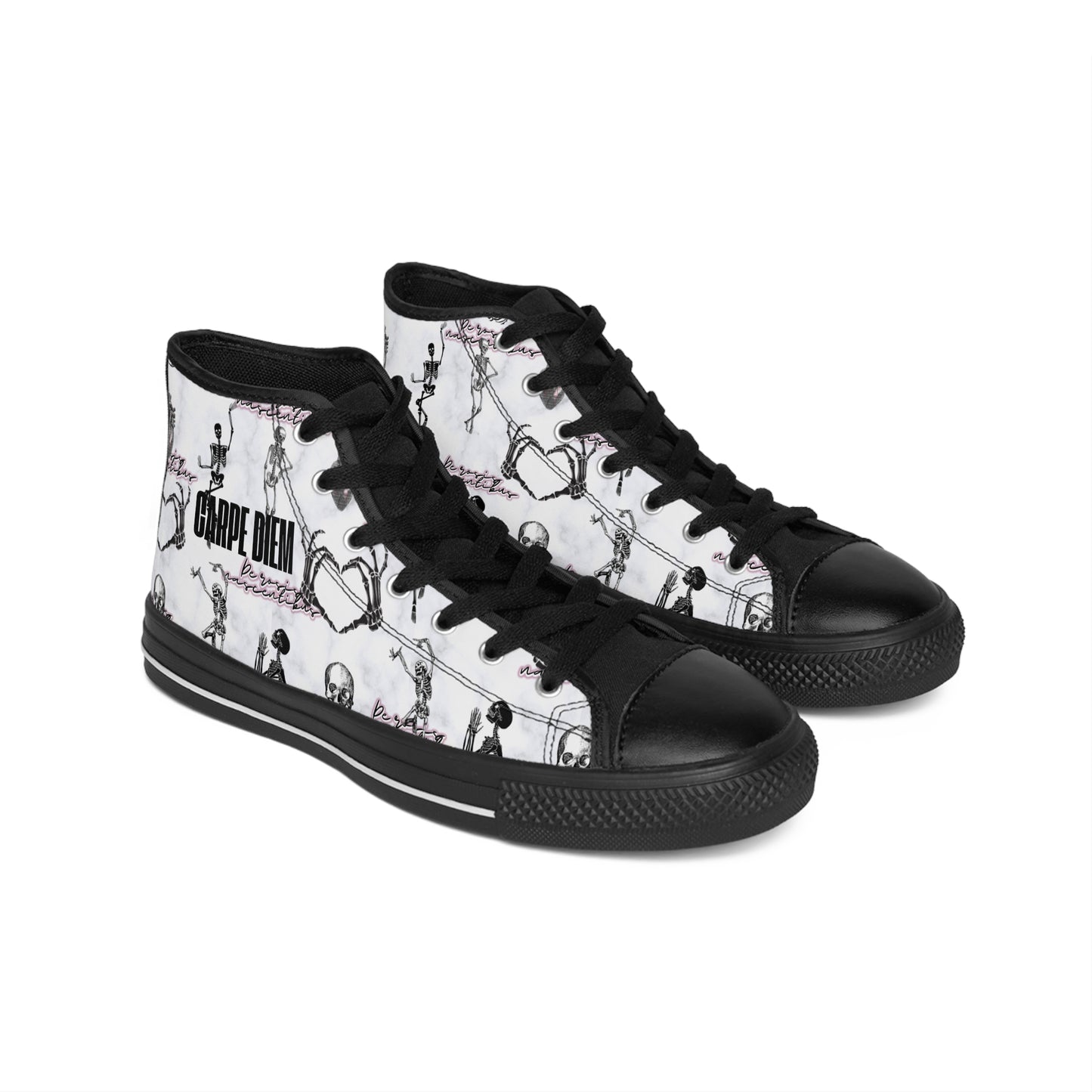 Carpe Diem Women's Classic Sneakers Mia's Collection