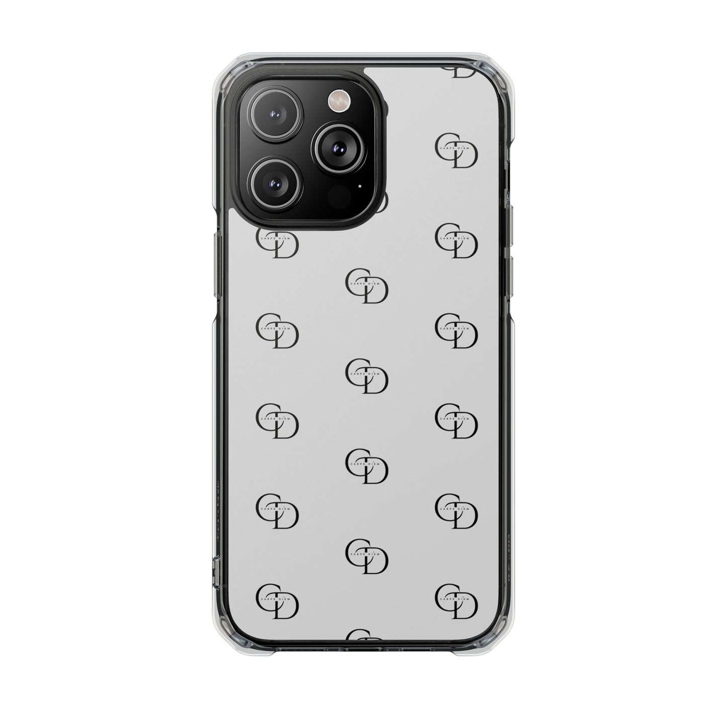 Carpe Diem Magnetic Clear Impact Cases