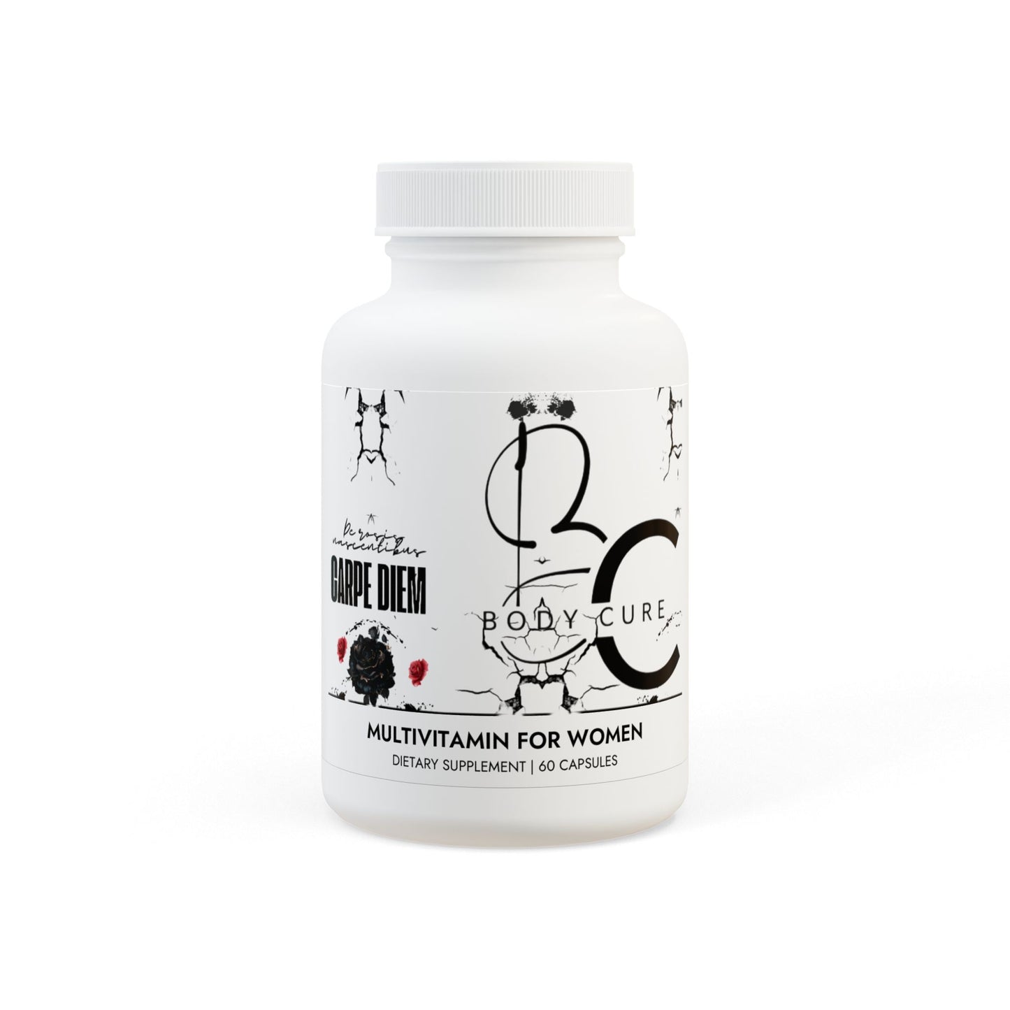 Capre Diem Multivitamin for Women Supplement (60 Capsules)