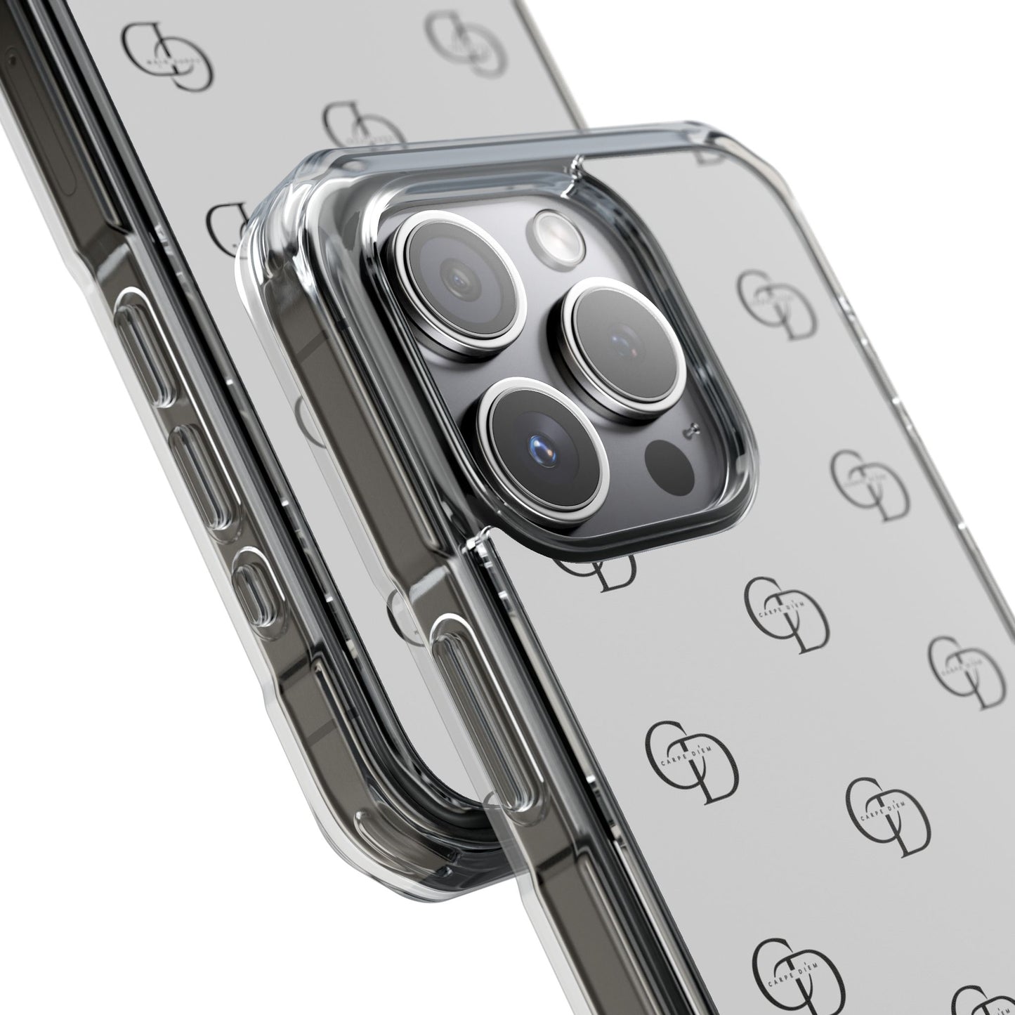 Carpe Diem Magnetic Clear Impact Cases