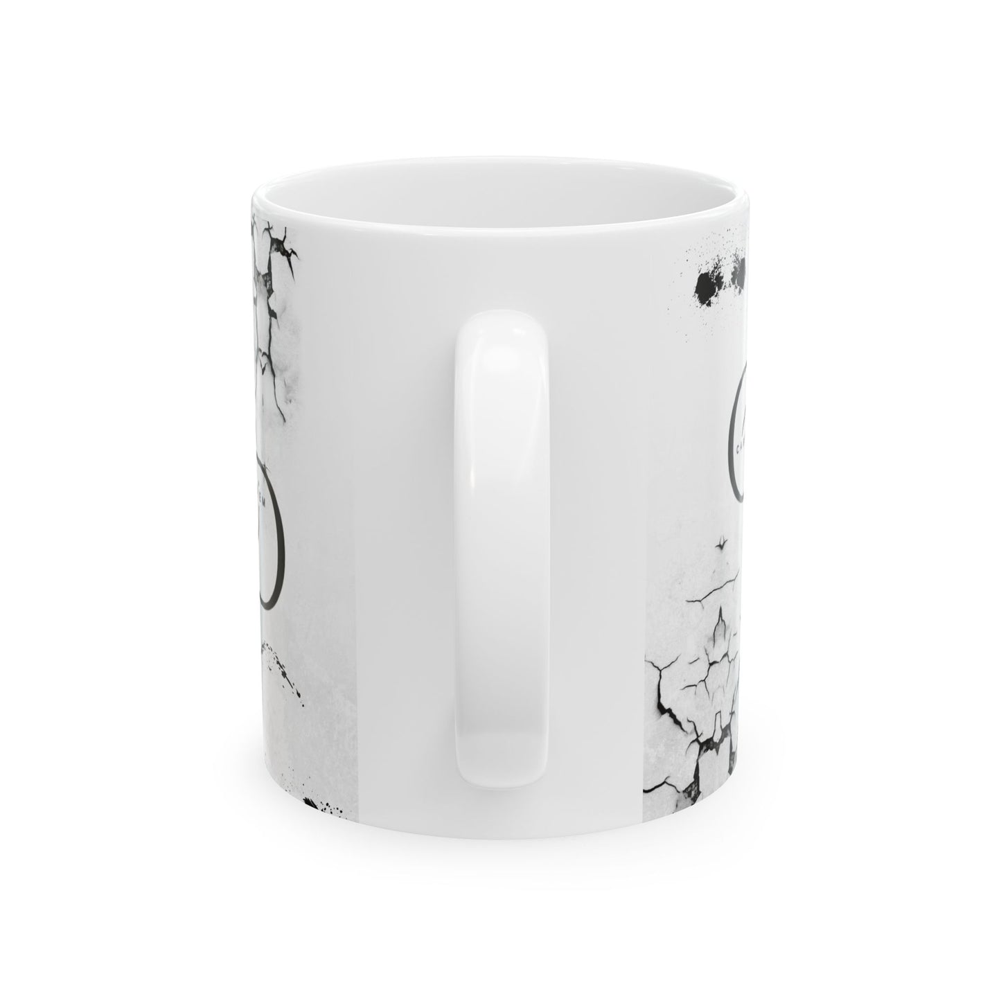 Carpe Diem Ceramic Mug, (11oz, 15oz) Mia's Collection