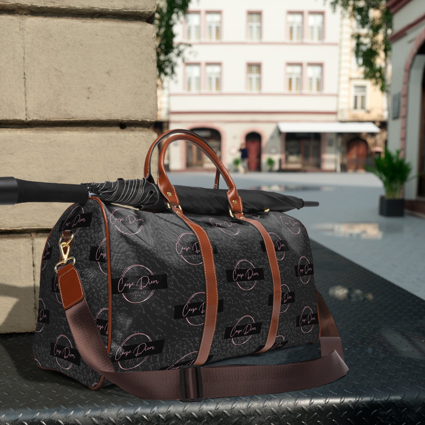 Waterproof Travel Bag Carpe Diem