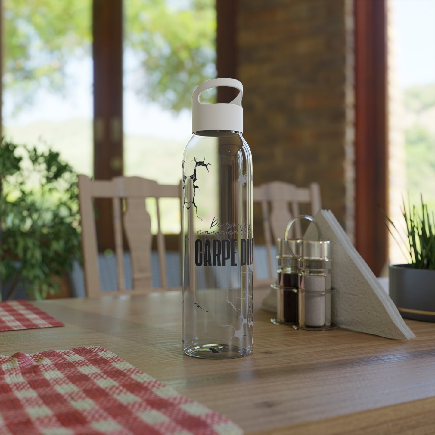Carpe Diem Sky Water Bottle