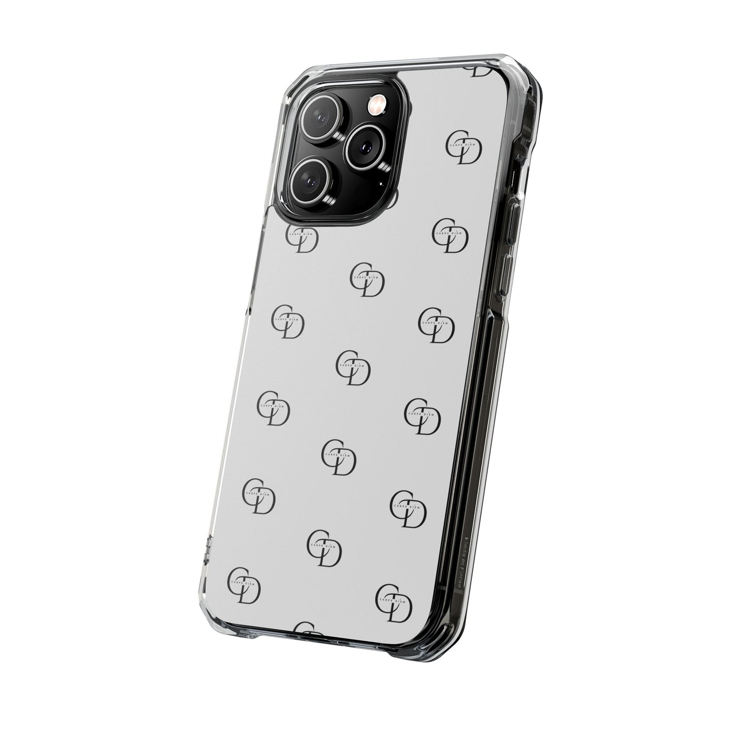 Carpe Diem Magnetic Clear Impact Cases
