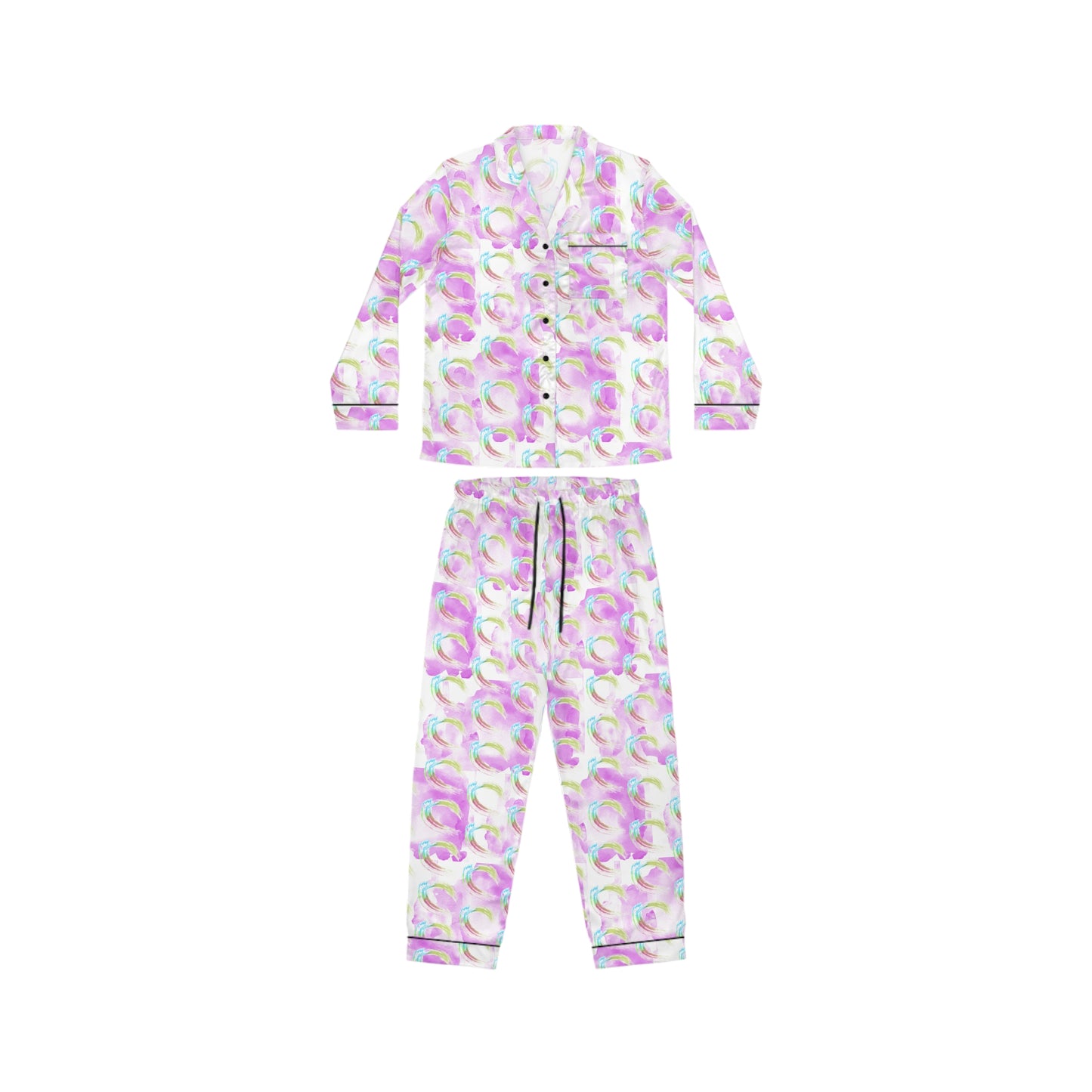 Women's Satin Pajamas