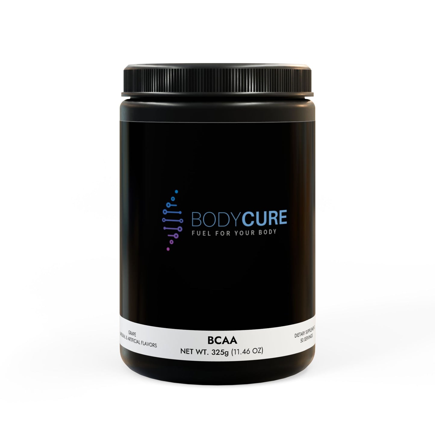 BCAA Supplement, Grape (325g, 11.46oz, 50 servings)