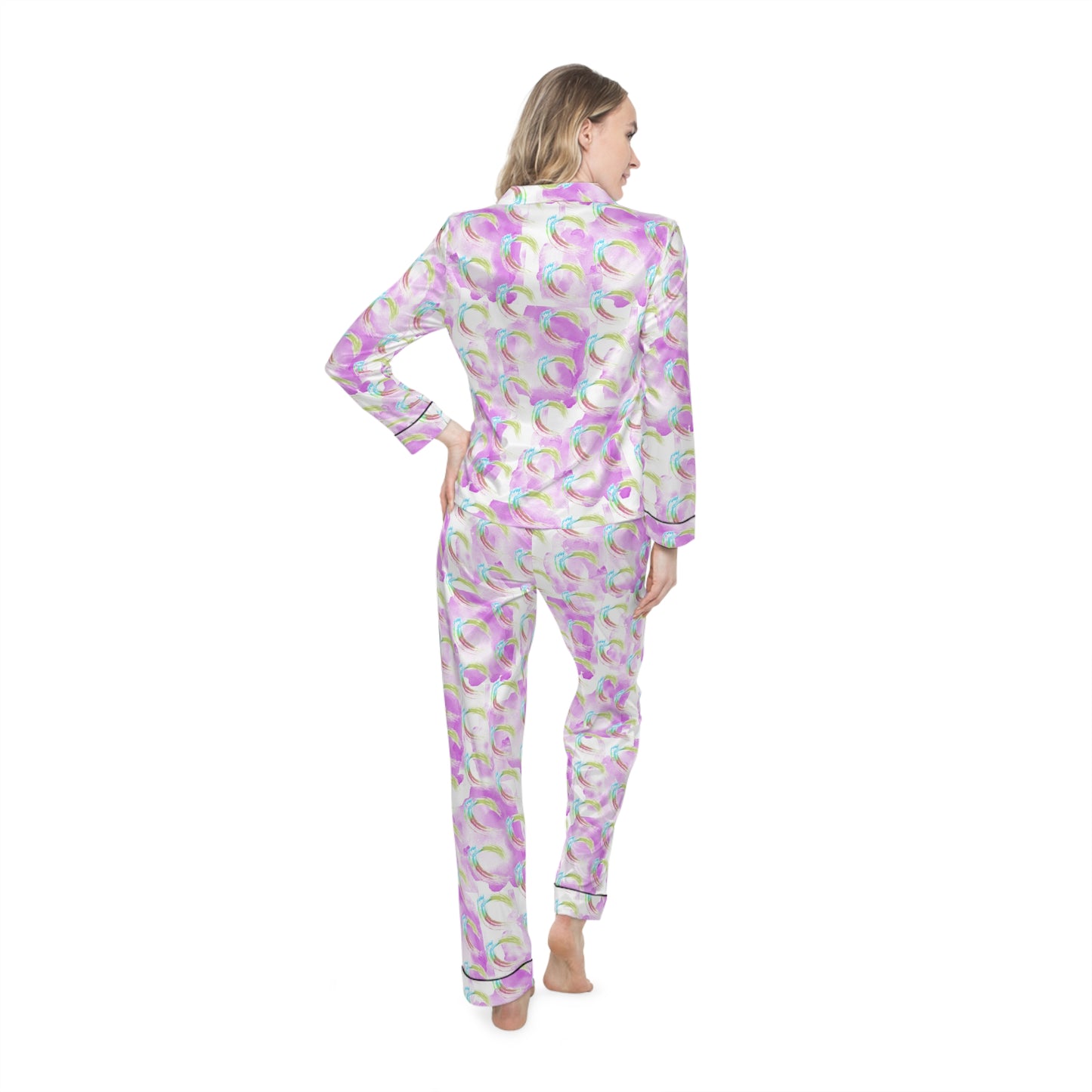 Women's Satin Pajamas