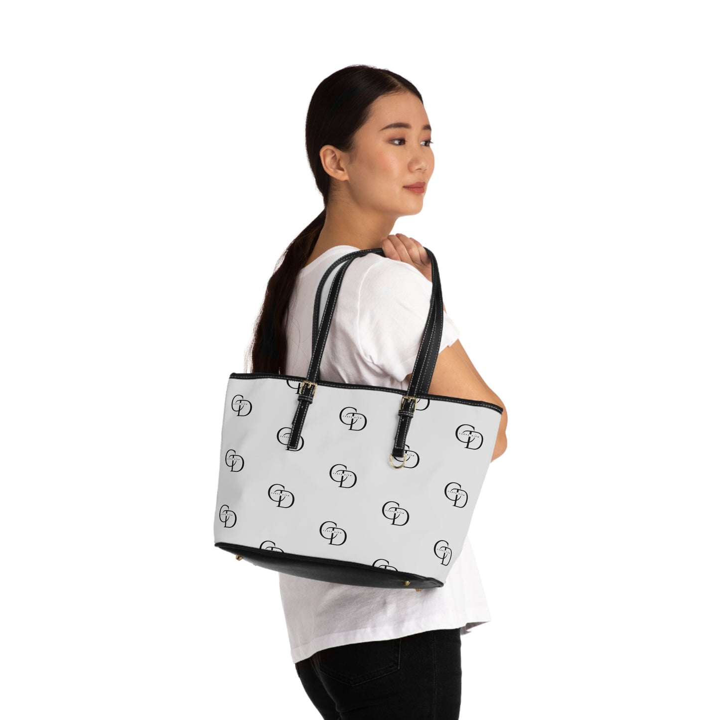 Carpe Diem PU Leather Shoulder Bag