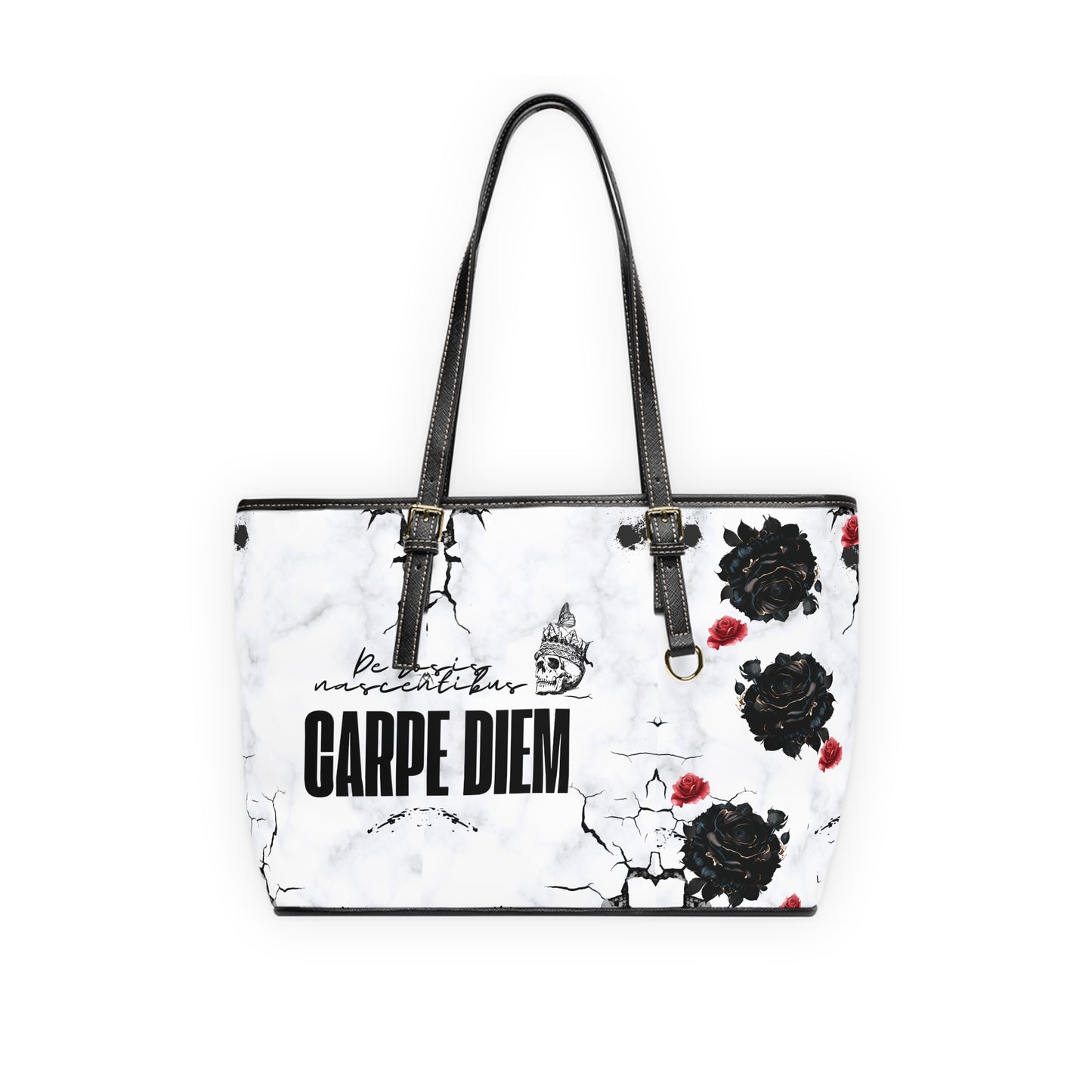 Carpe Diem PU Leather Shoulder Bag Mia's Collection