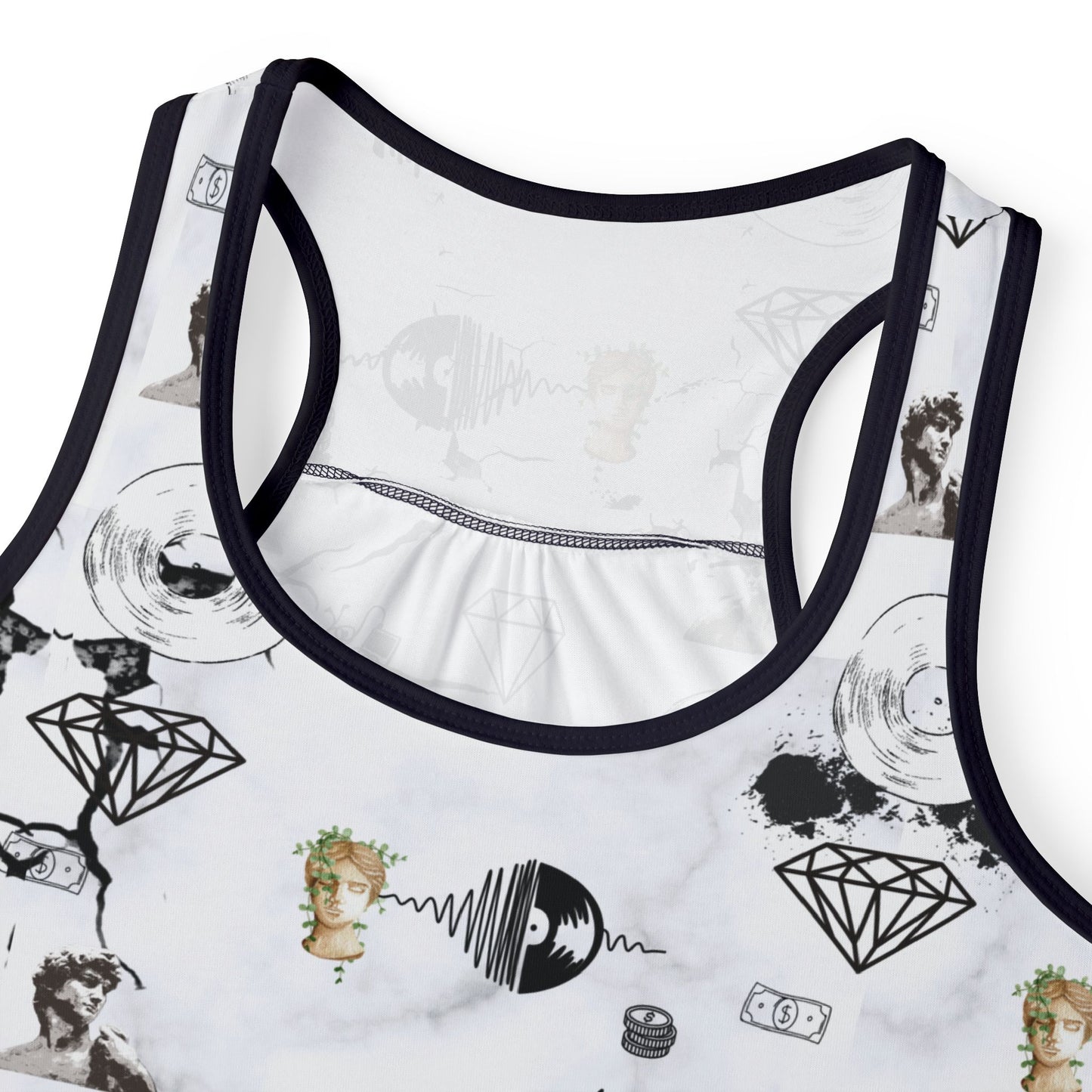 Carpe Diem Women's Tank Top Mia's Collection