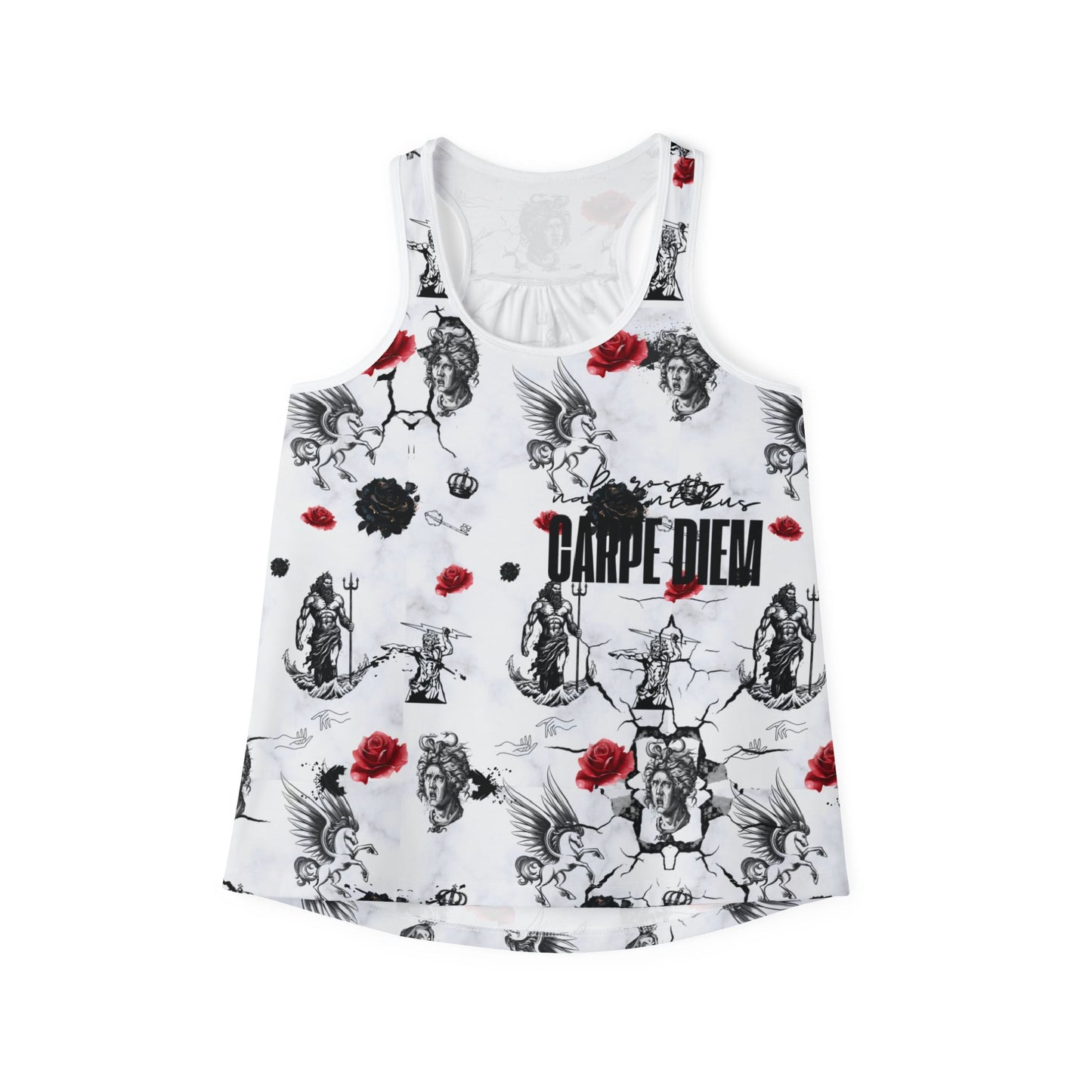 Carpe Diem Women's Tank Top Mia's Collection