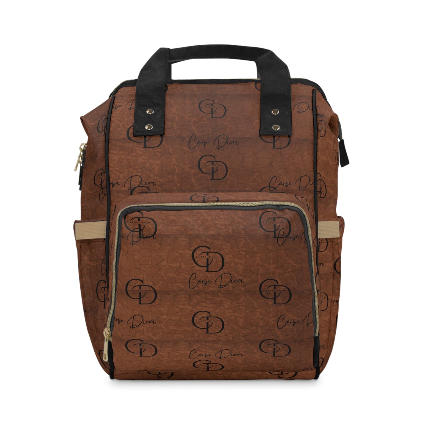 Multifunctional Diaper Backpack Carpe Diem