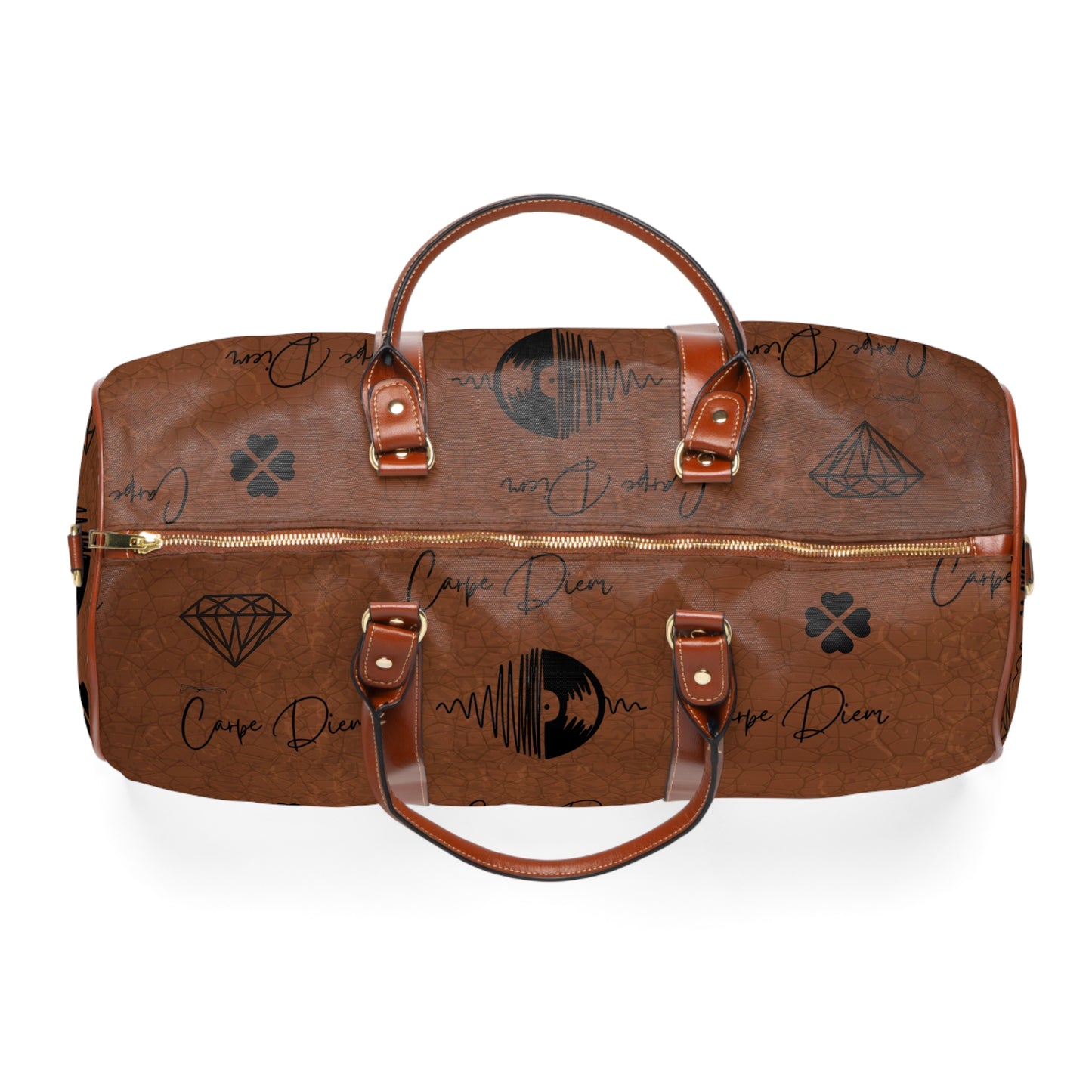 Waterproof Travel Bag Carpe Diem