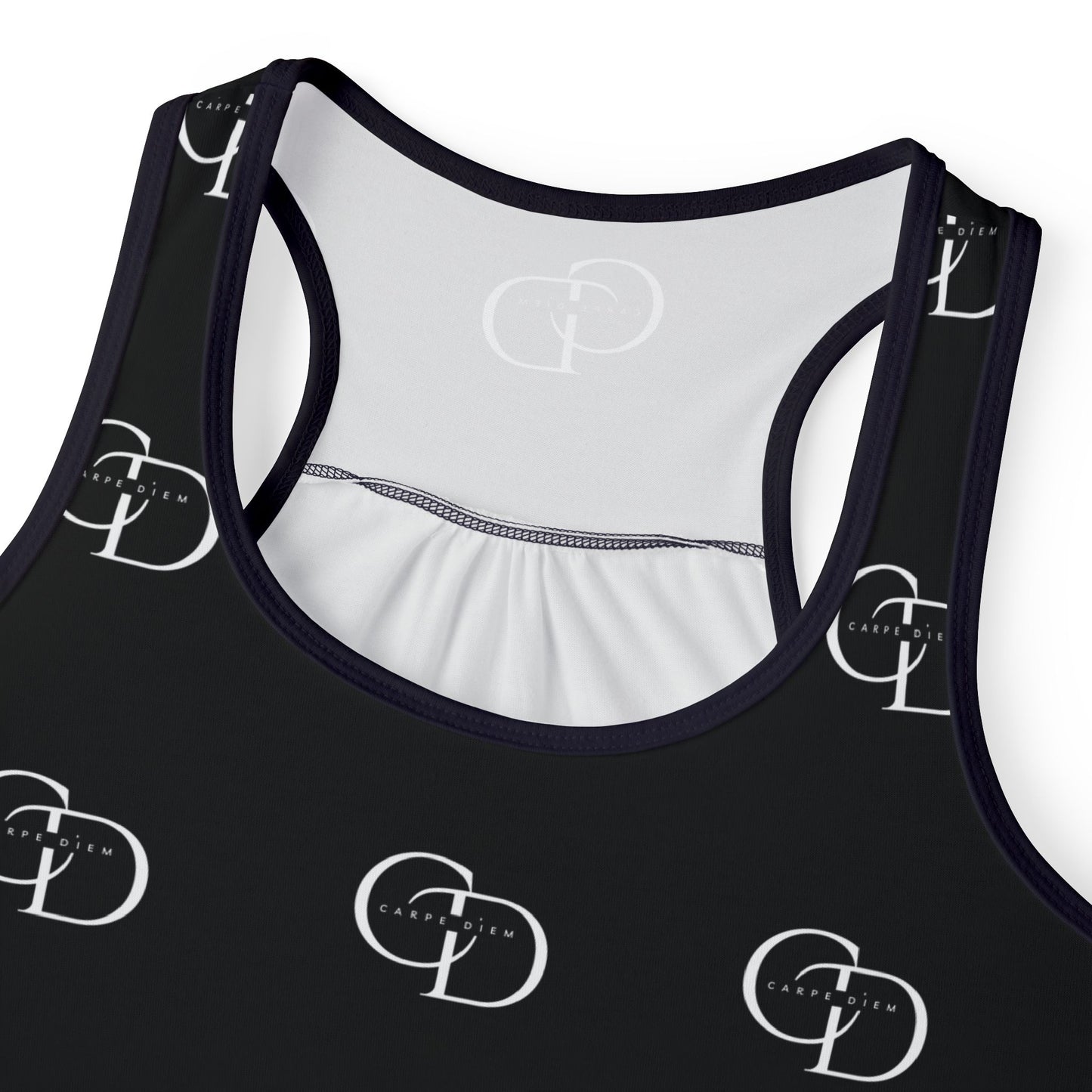Carpe Diem Women's Tank Top (AOP) Delilah's