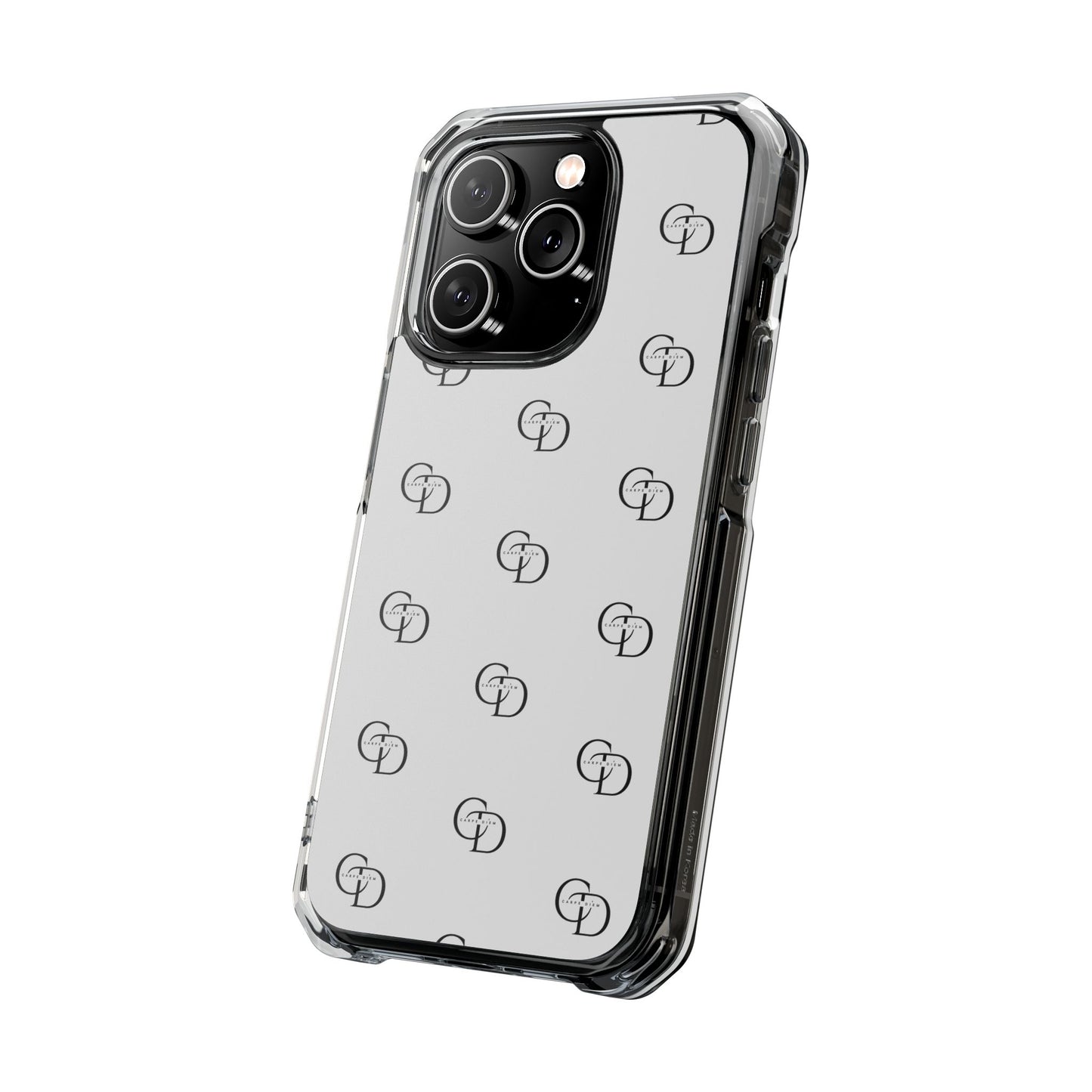 Carpe Diem Magnetic Clear Impact Cases