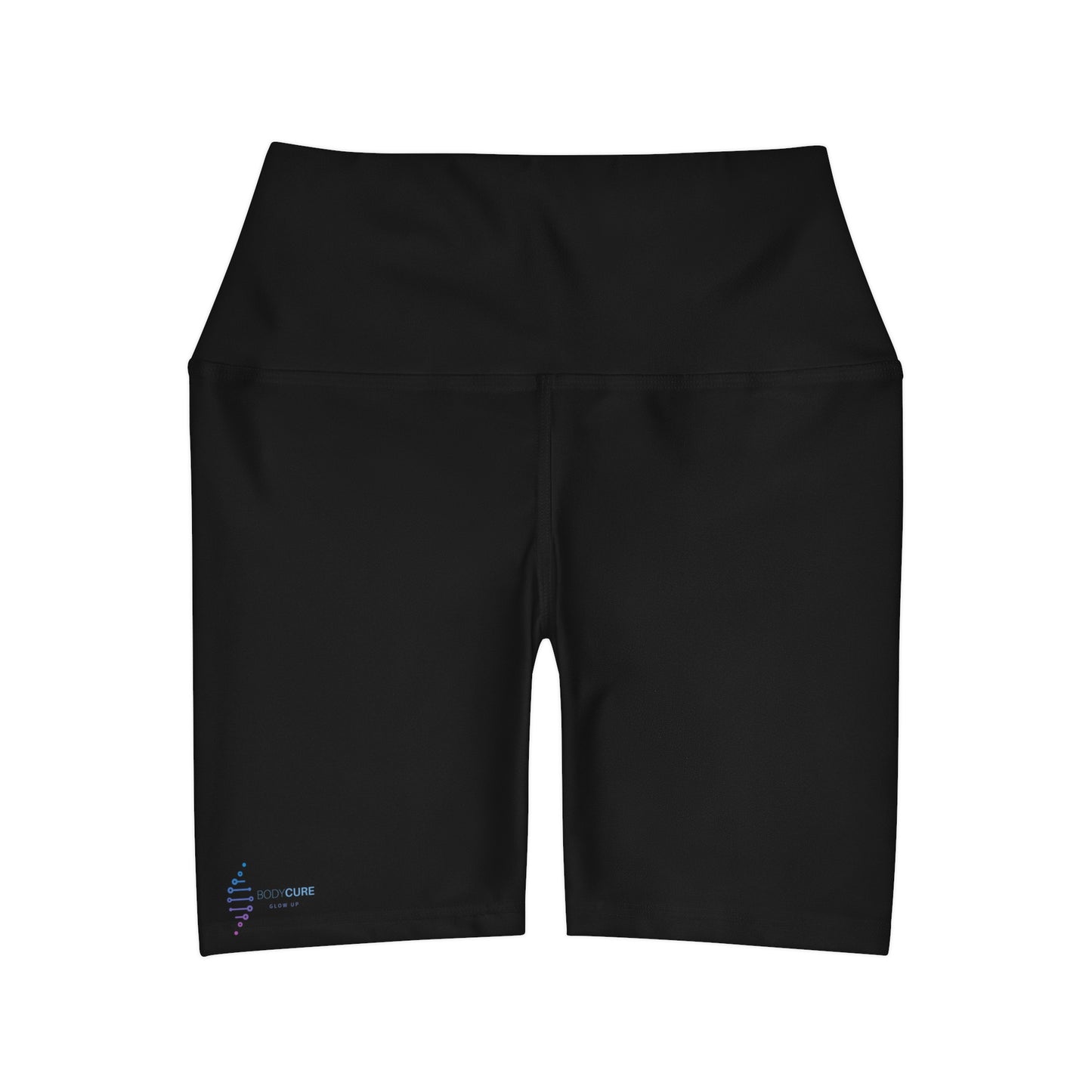 High Waisted Yoga Shorts (AOP)