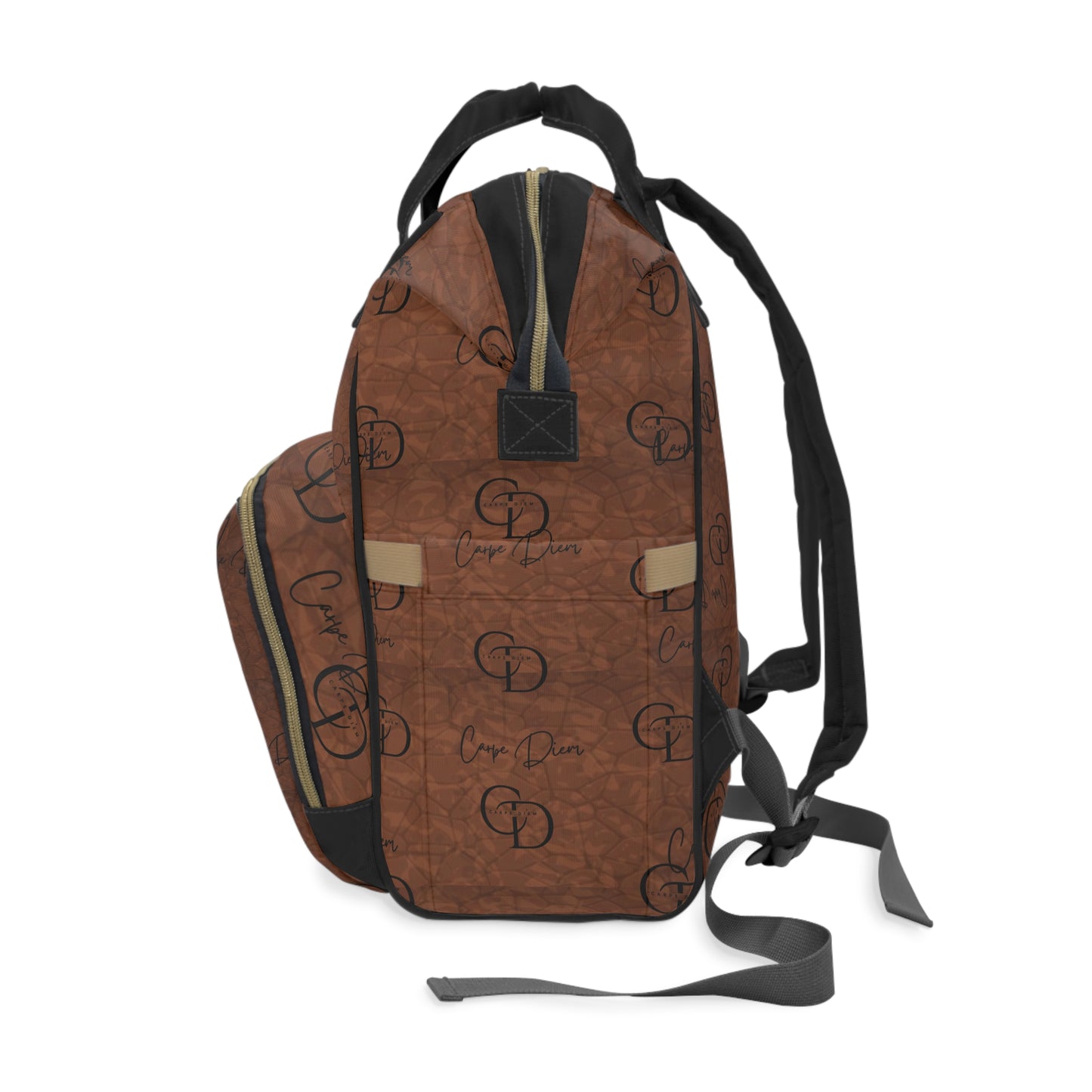 Multifunctional Diaper Backpack Carpe Diem