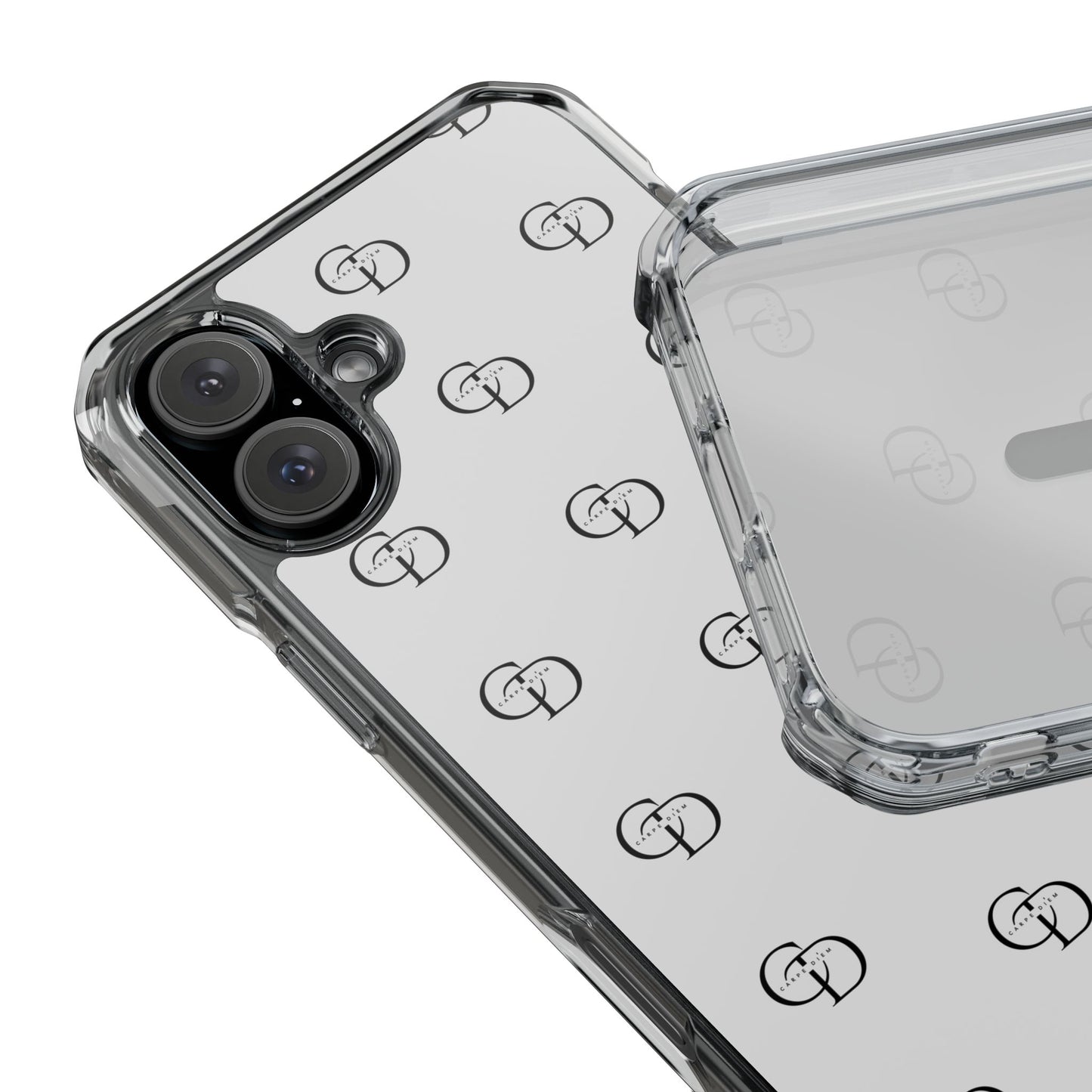 Carpe Diem Magnetic Clear Impact Cases