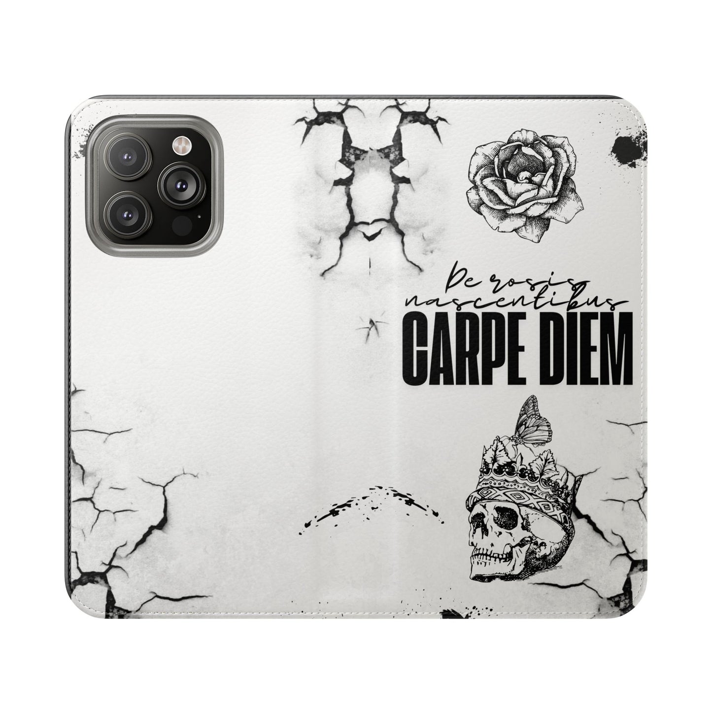 Carpe Diem Flip Cases
