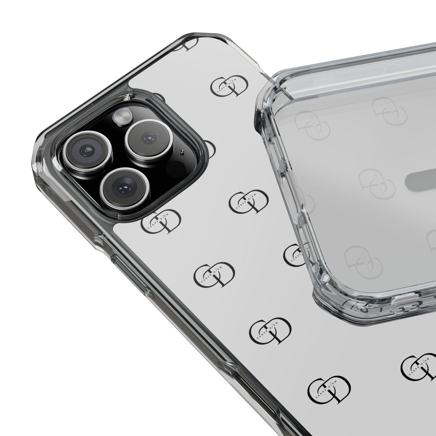 Carpe Diem Magnetic Clear Impact Cases