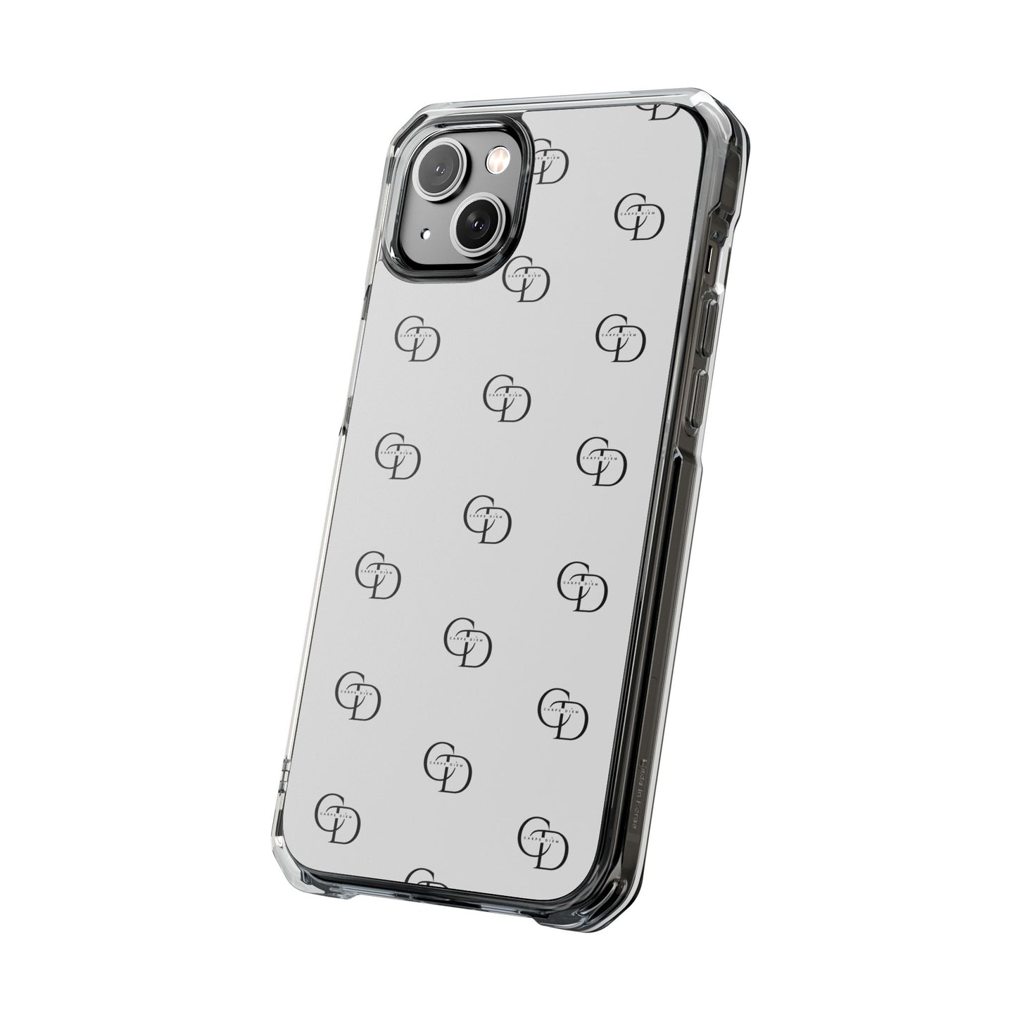 Carpe Diem Magnetic Clear Impact Cases