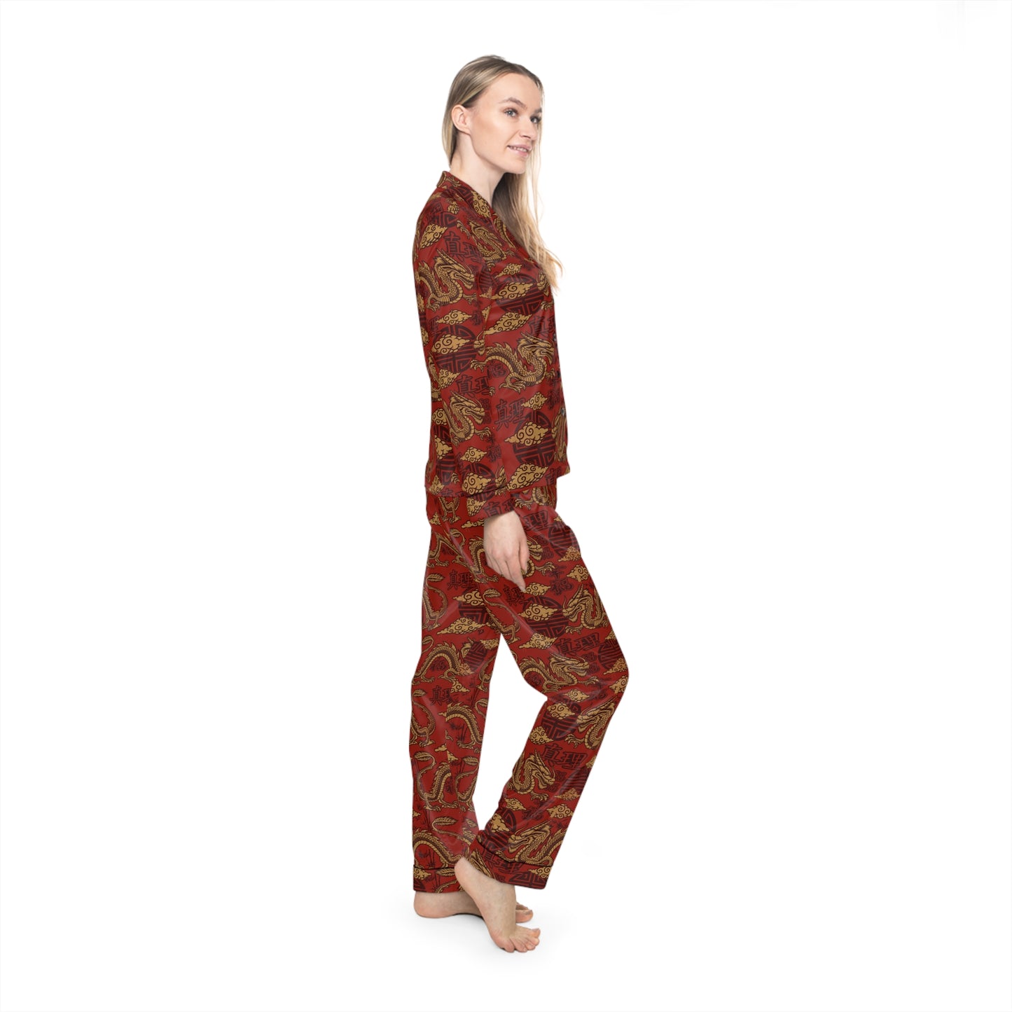 Women's Satin Pajamas