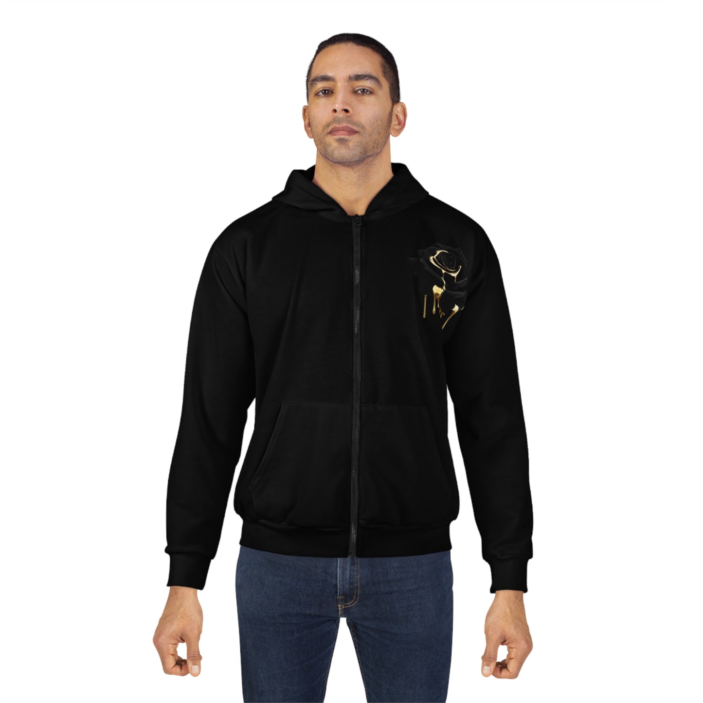Carpe Diem Unisex Zip Hoodie