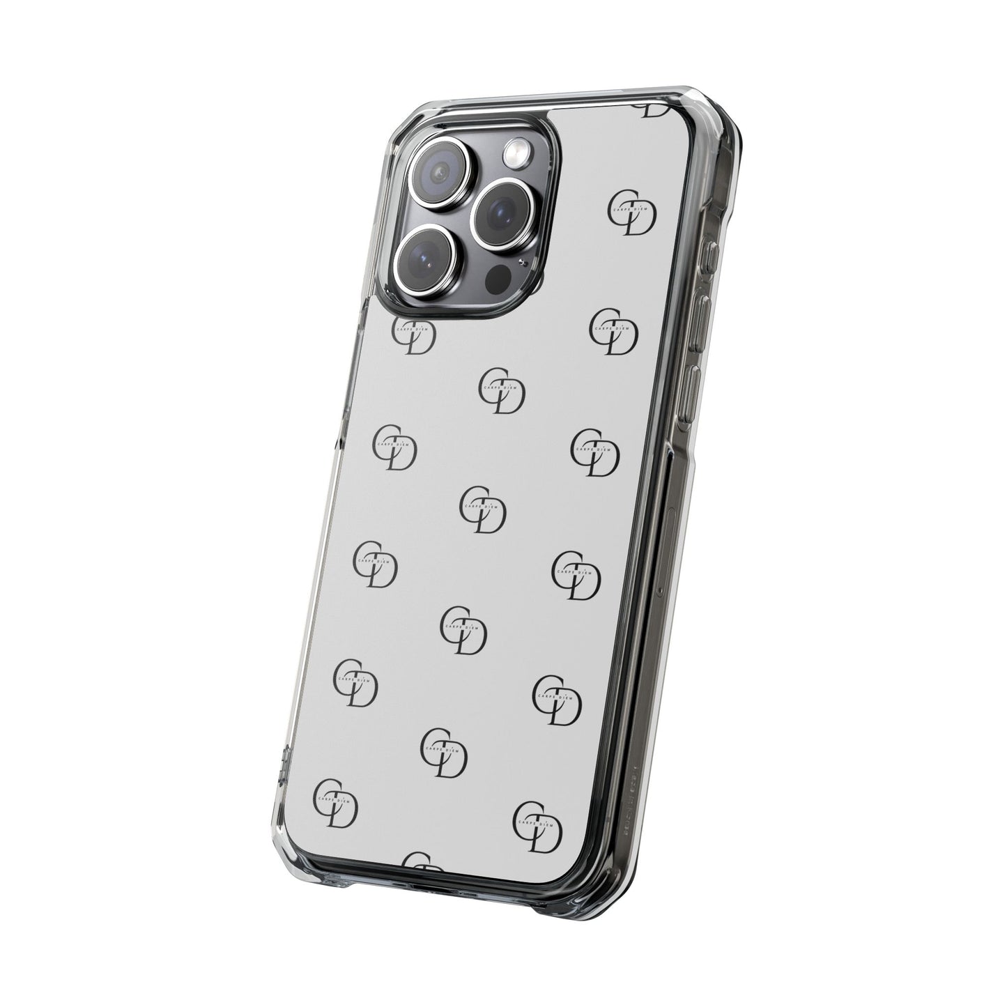 Carpe Diem Magnetic Clear Impact Cases