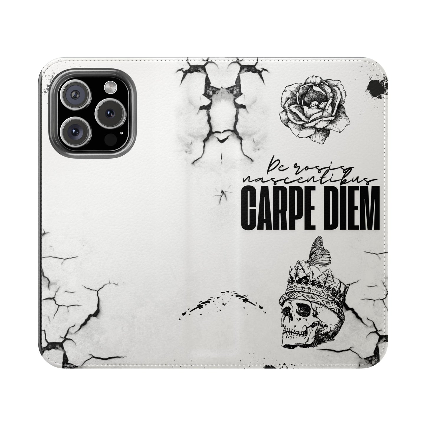 Carpe Diem Flip Cases