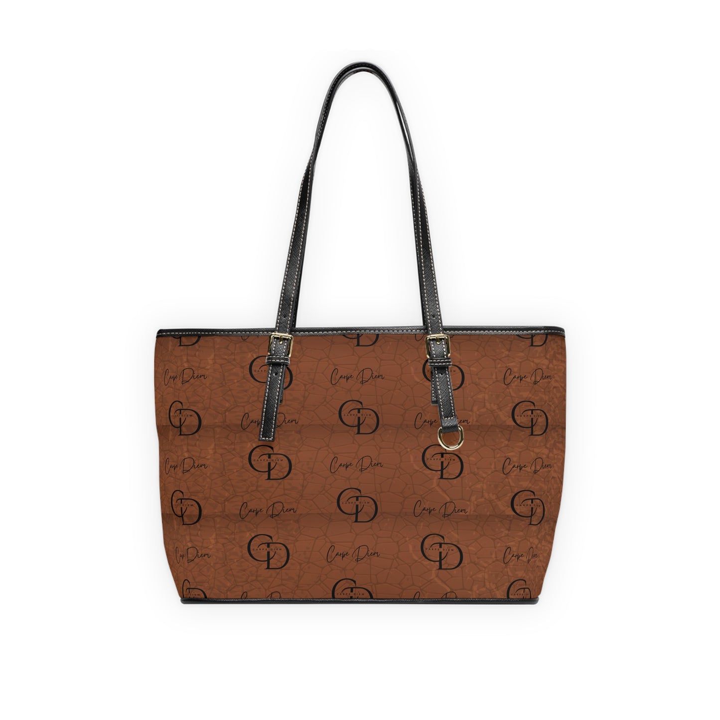 Leather Shoulder Bag Carpe Diem
