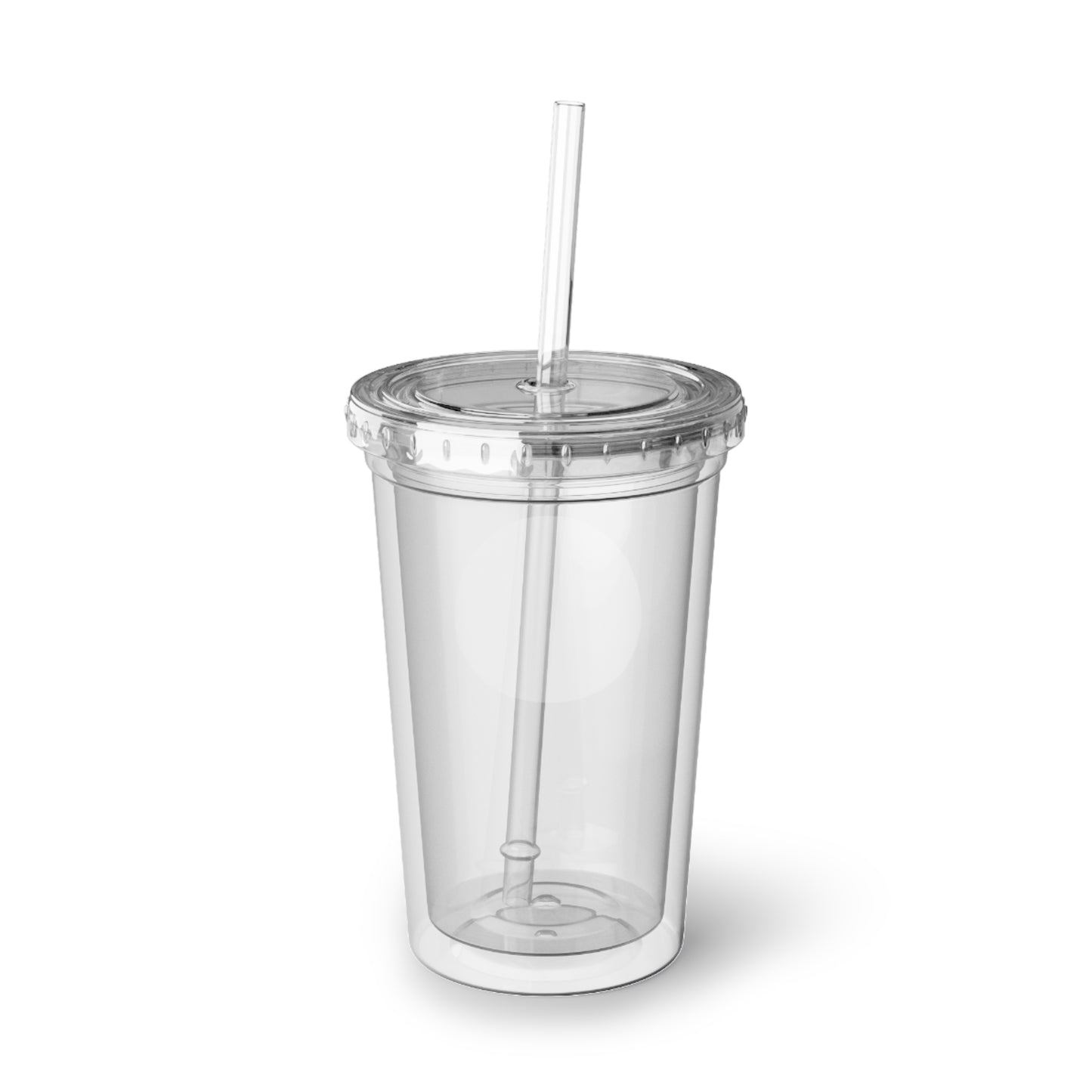 Carpe Diem Suave Acrylic Cup