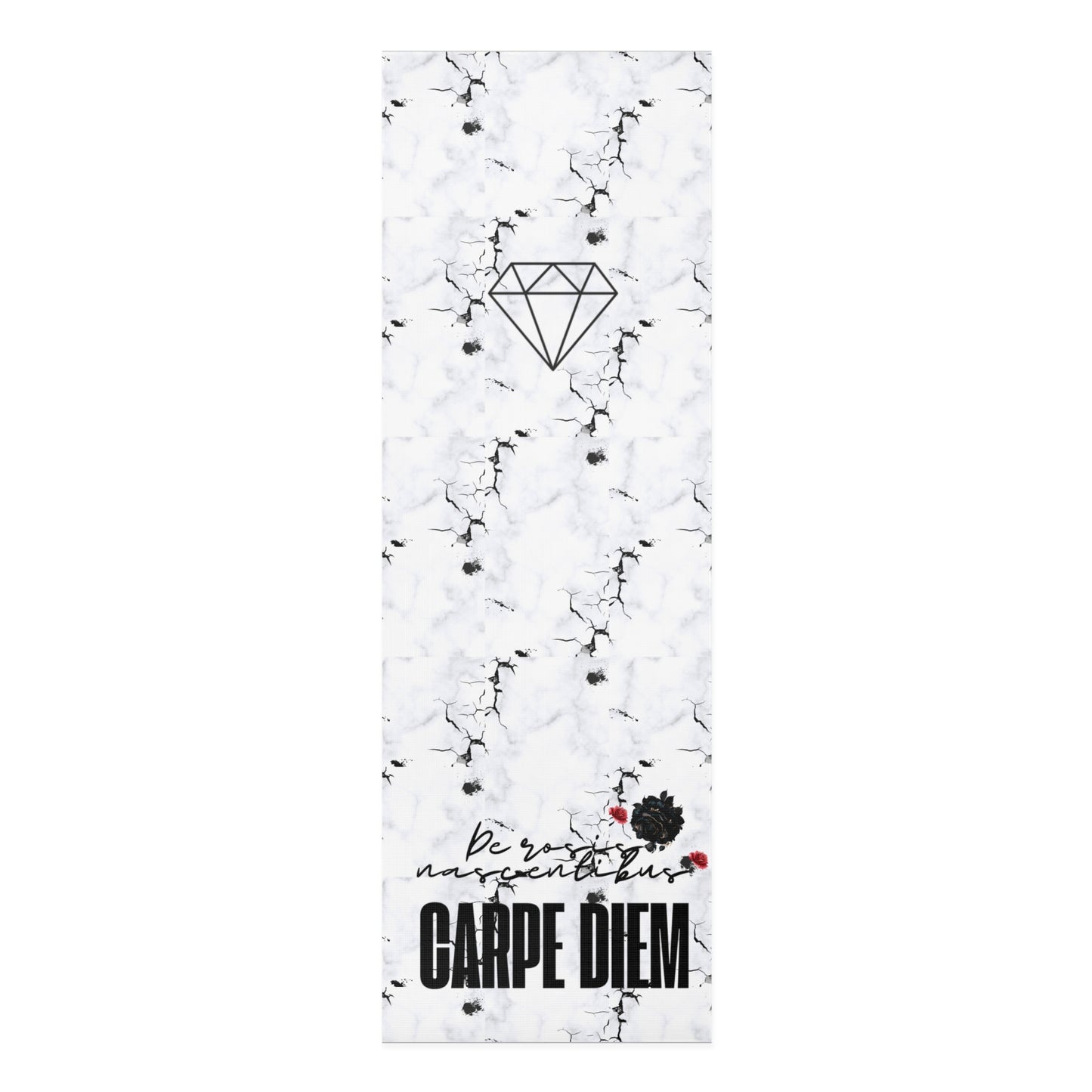Carpe Diem Foam Yoga Mat Mia's Collection