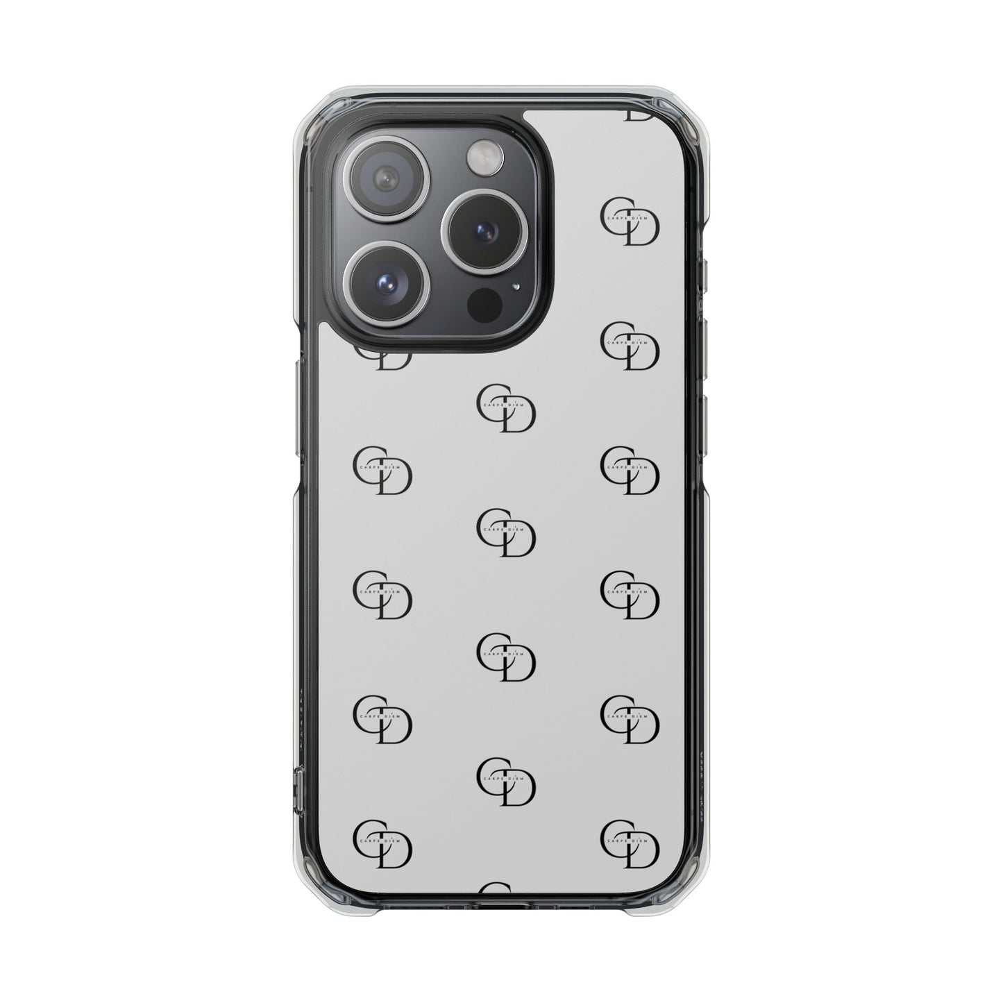 Carpe Diem Magnetic Clear Impact Cases