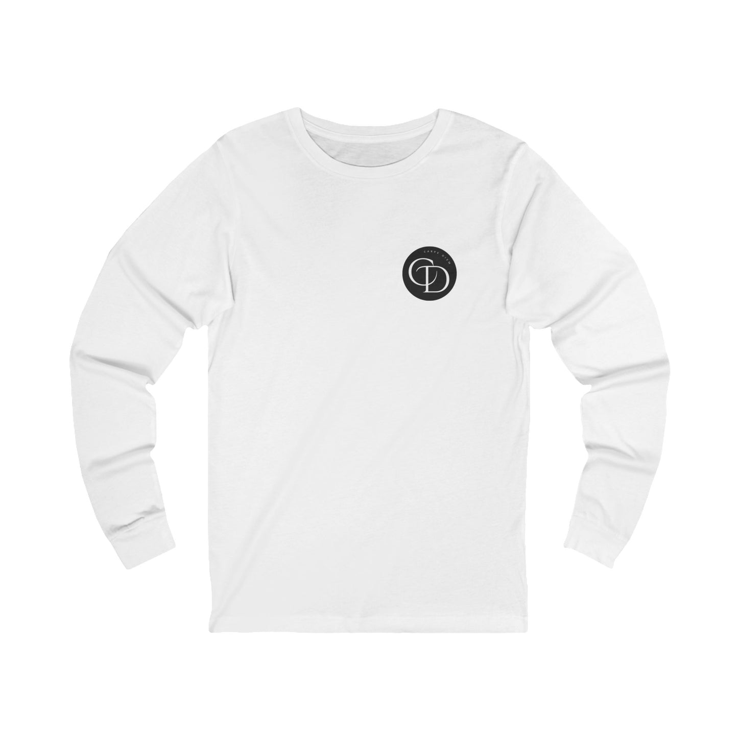 Carpe Diem Unisex Jersey Long Sleeve Tee