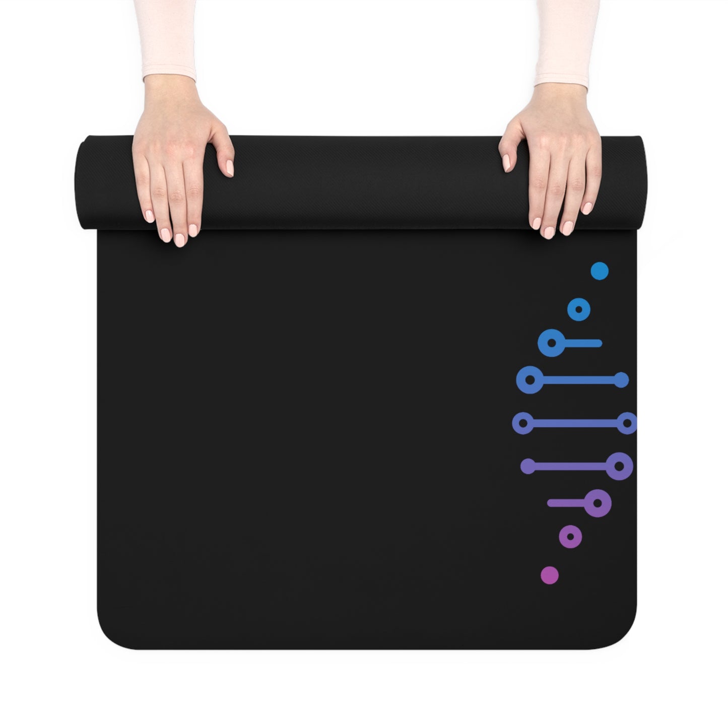Rubber Yoga Mat