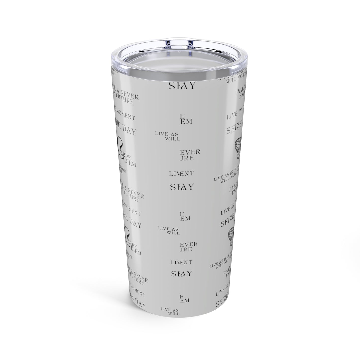 Carpe Diem Tumbler 20oz