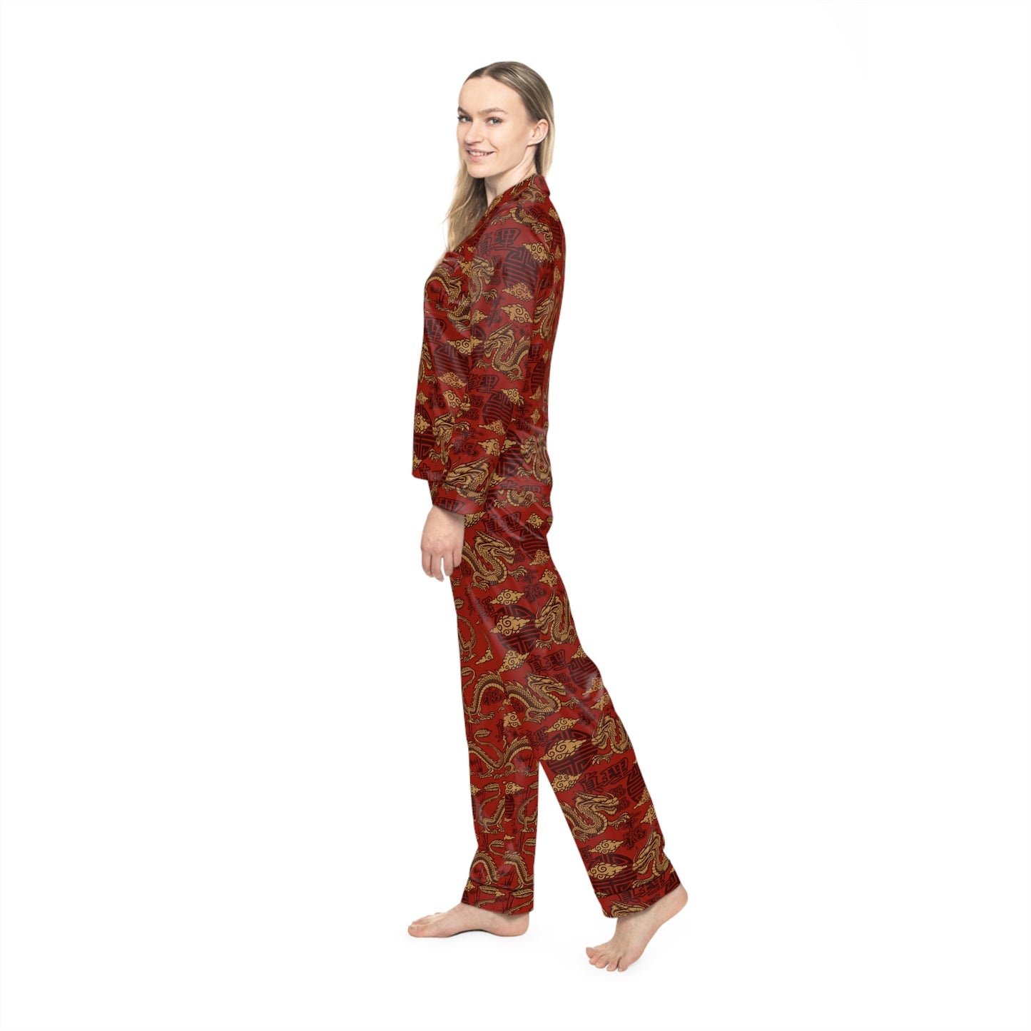Women's Satin Pajamas